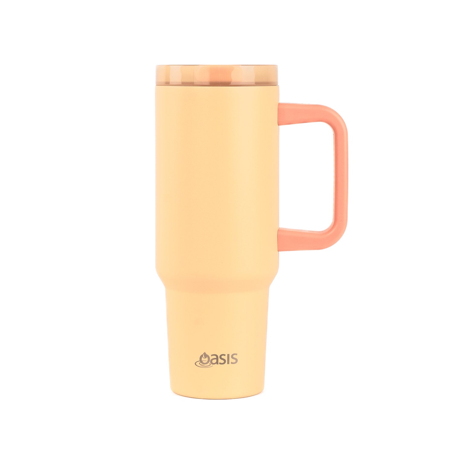 Oasis Stainless Steel Insulated Commuter Travel Tumbler 1.2L - Orange