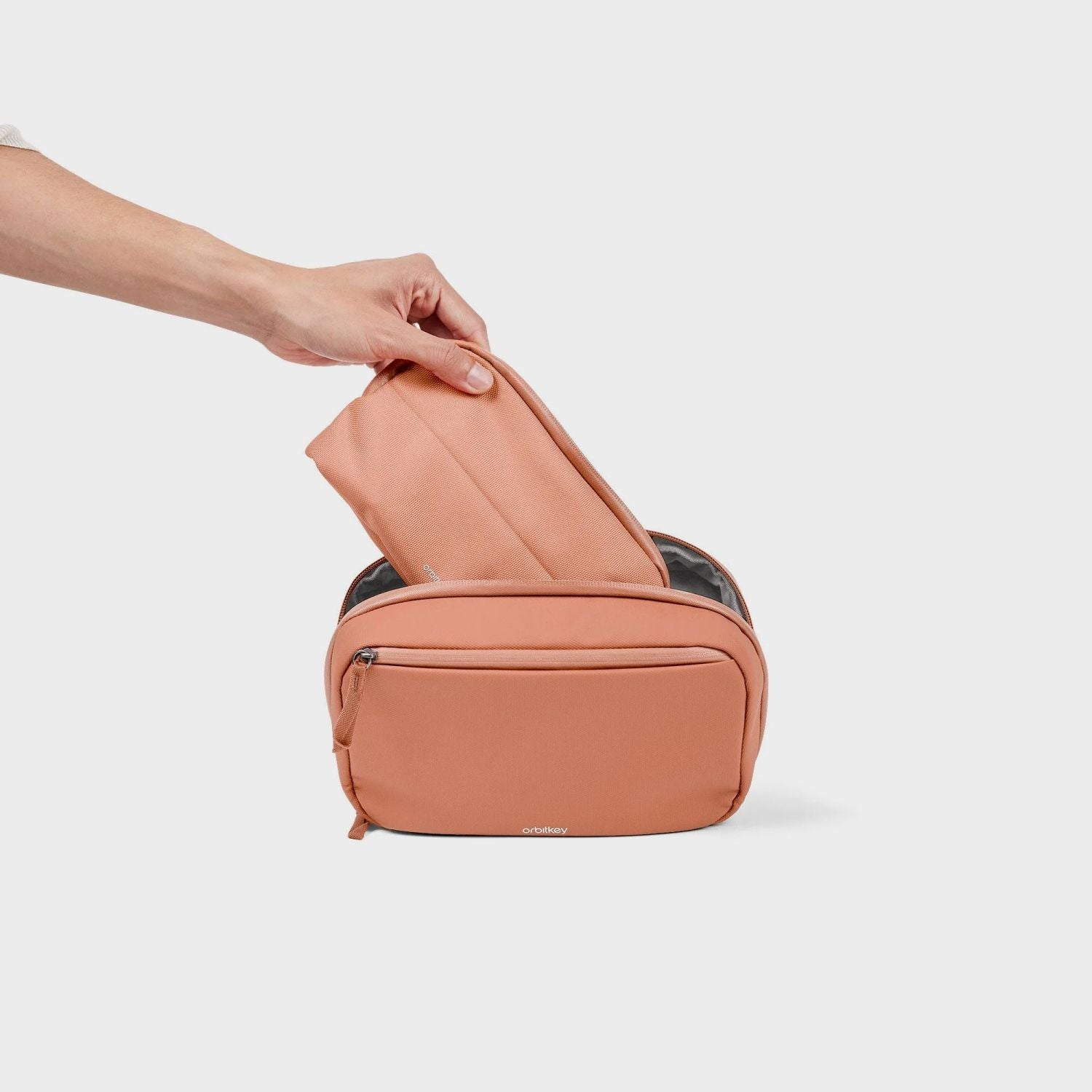 Orbitkey 2-In-1 Tech Pouch (Rose)