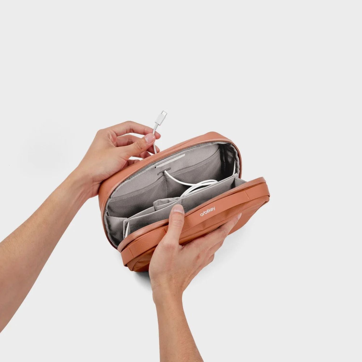 Orbitkey 2-In-1 Tech Pouch (Rose)