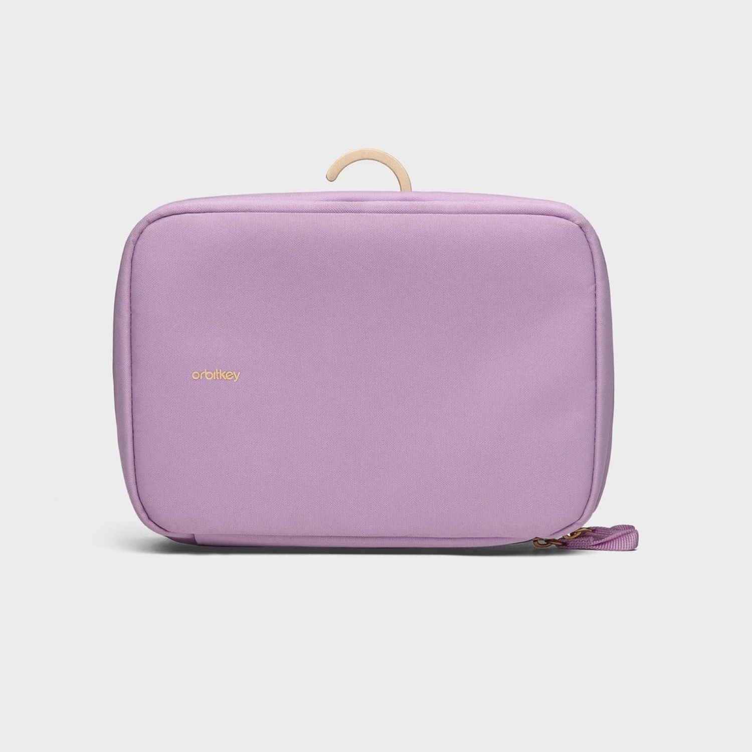Orbitkey 2-In-1 Toiletry Pouch (Lilac)