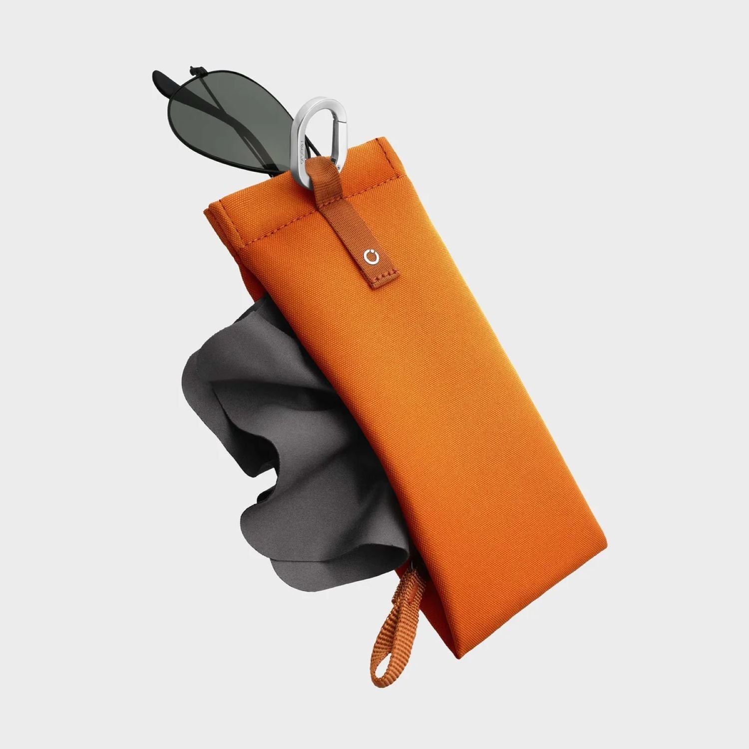 Orbitkey Clip-On Glasses Pouch (Terracotta)