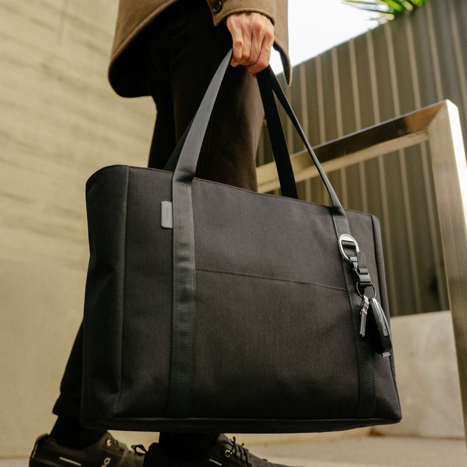 Orbitkey Daily Tote Plus 16L (Black)
