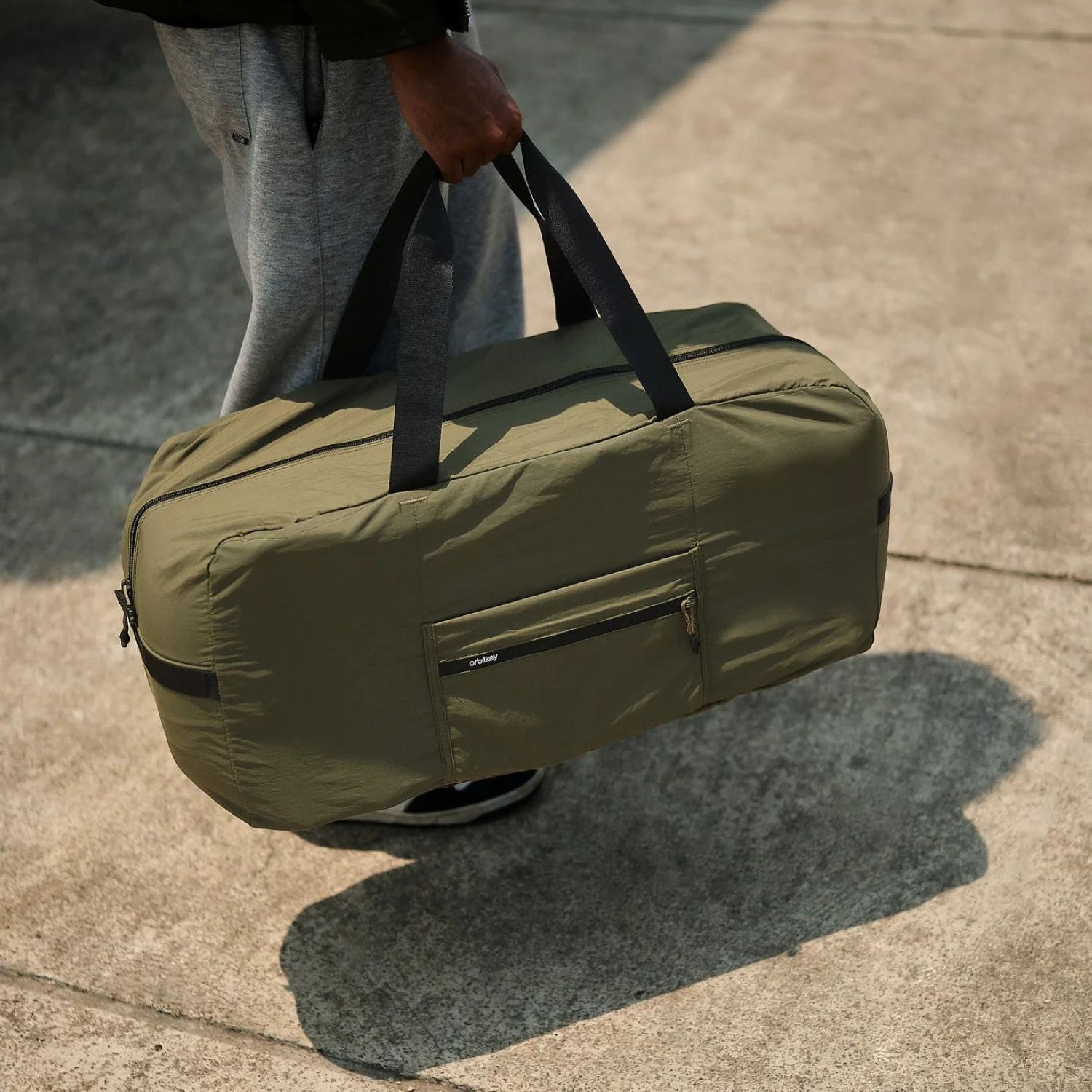 Orbitkey Foldable Duffel 55L (Olive)
