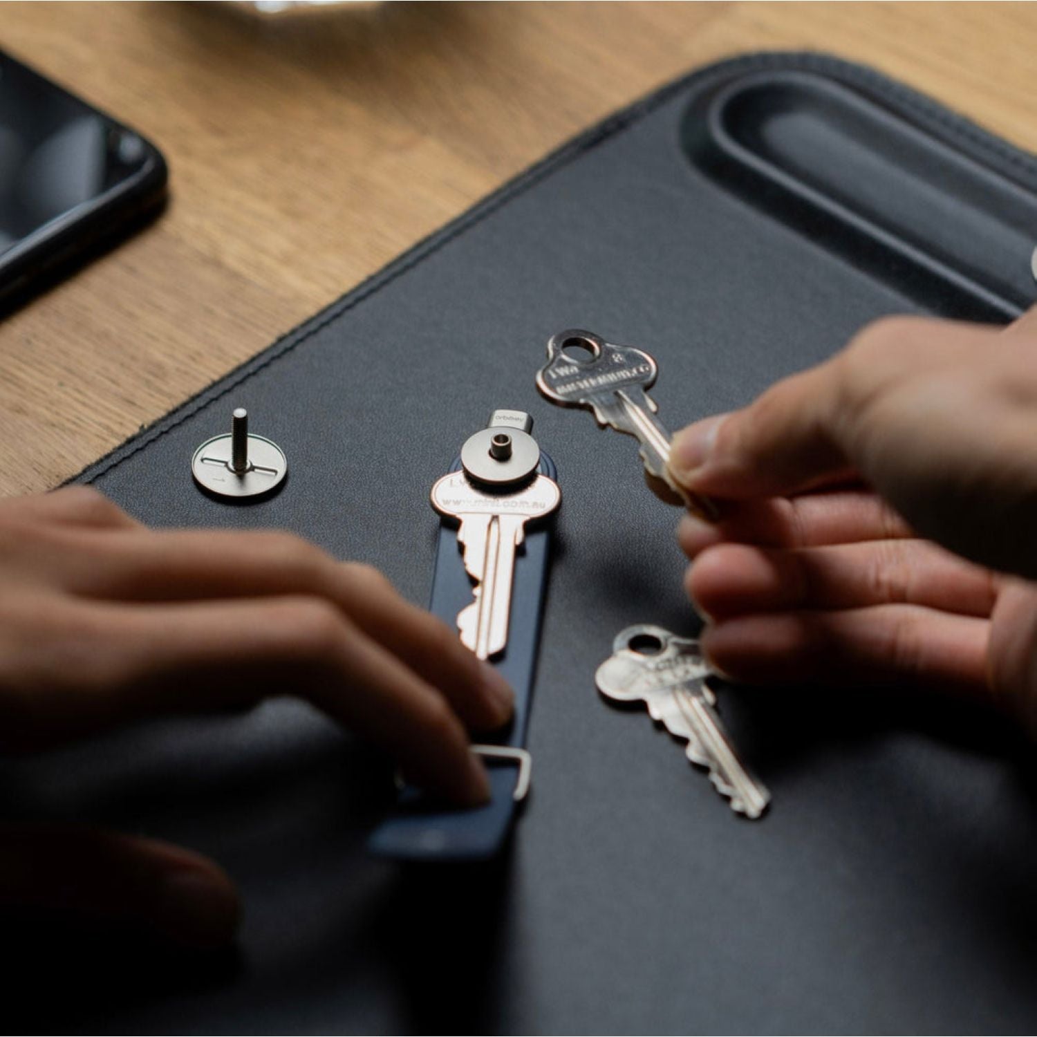 Orbitkey Quick Flip Tool (Silver)