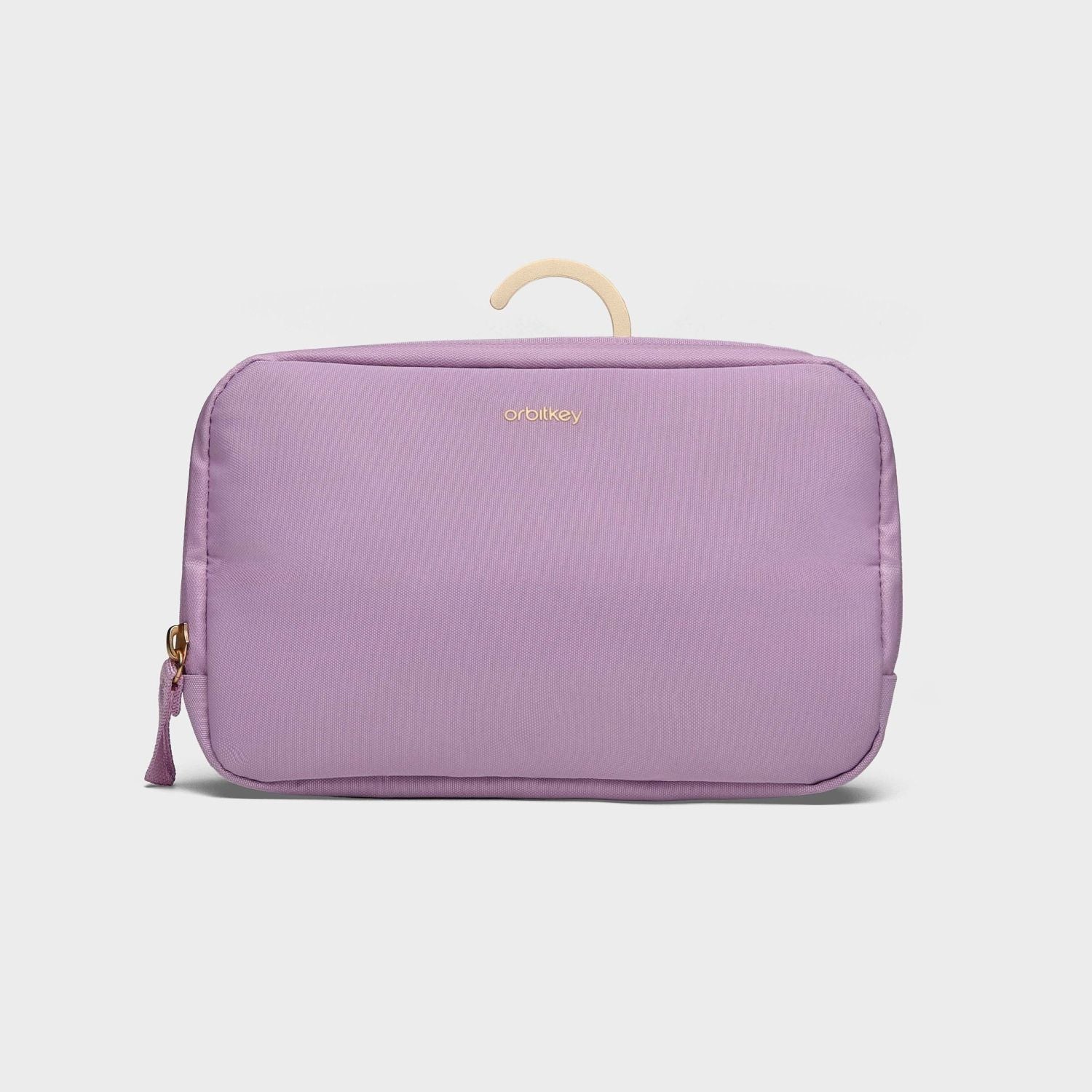 Orbitkey Toiletry Pouch (Lilac)