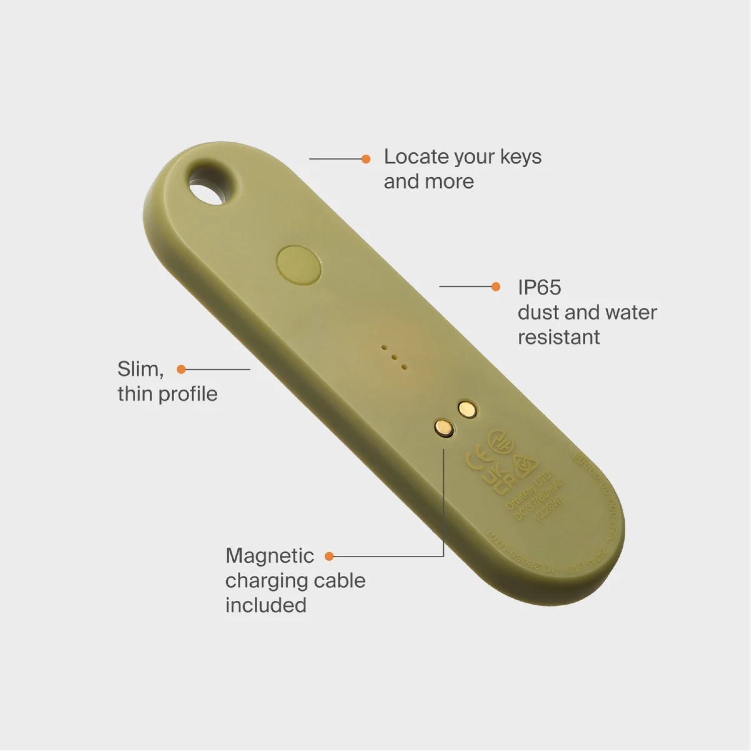 Orbitkey Universal Tracker (Granite)