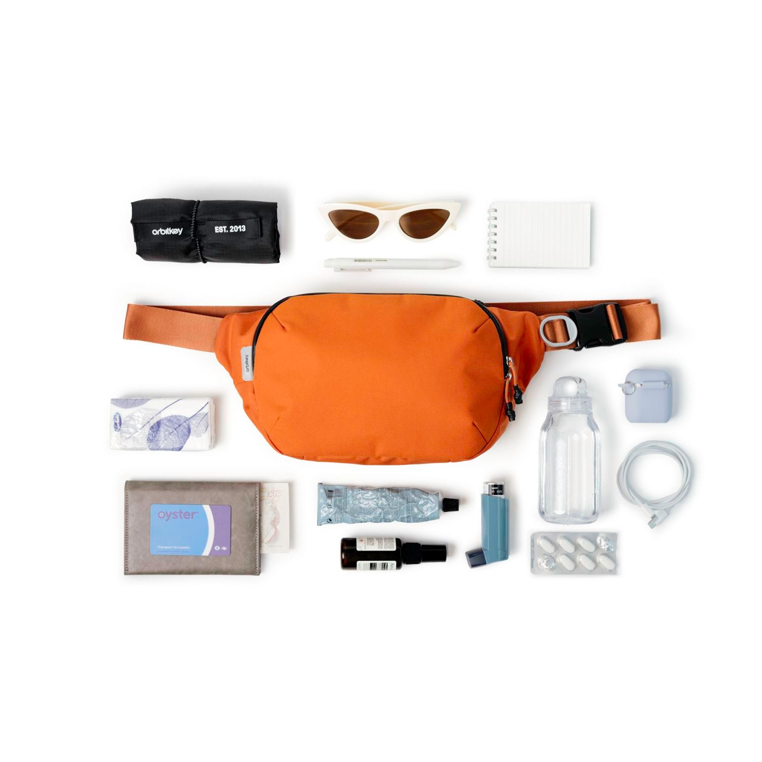 Orbitkey Urban Sling Bag 4L (Terracotta)