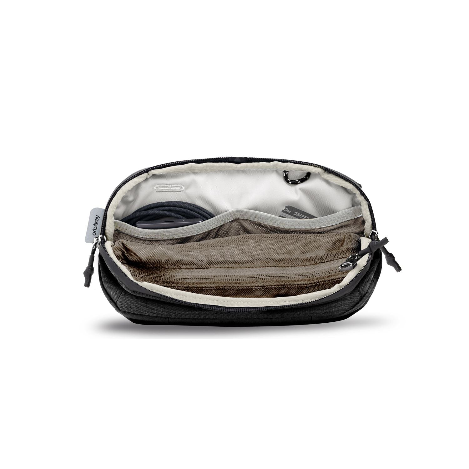 Orbitkey Urban Sling Bag Mini 2L (Black)