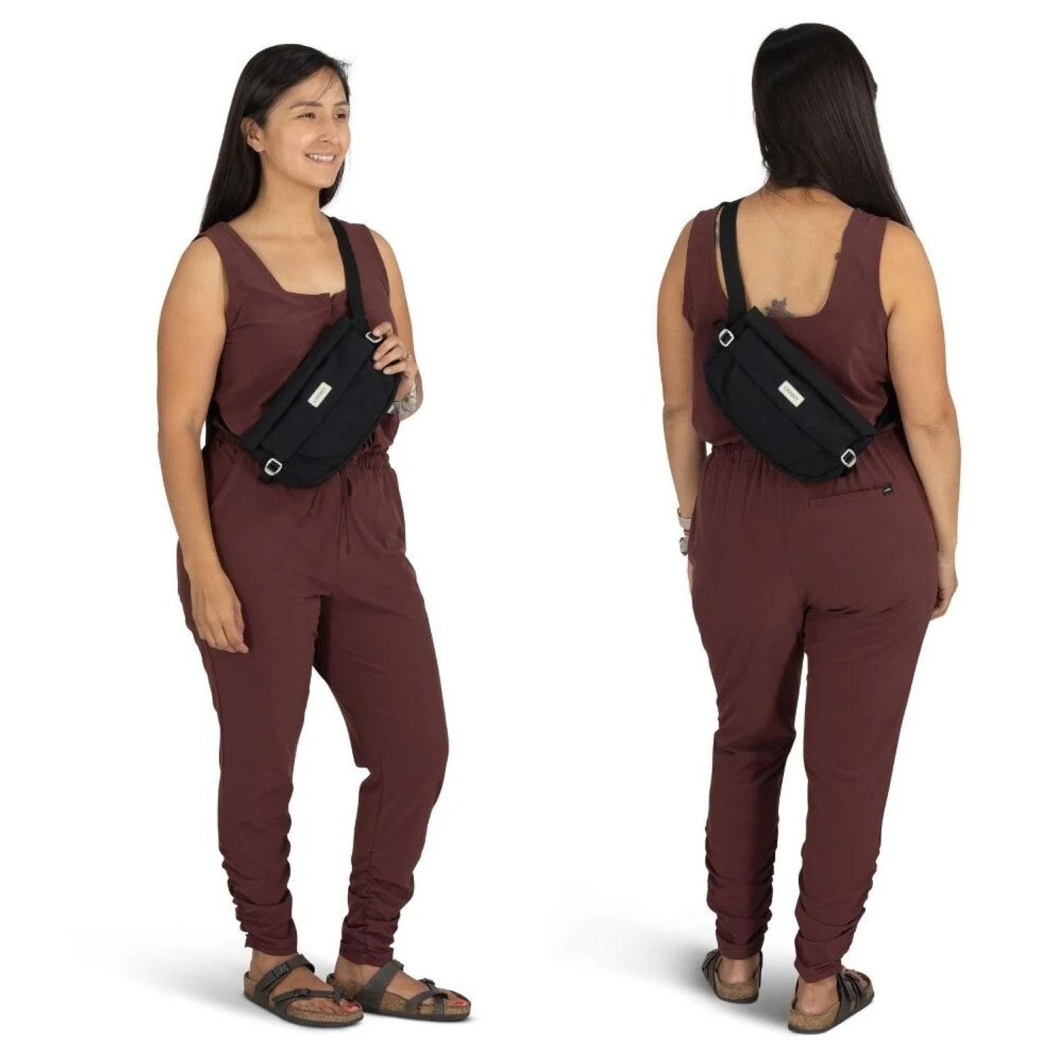 Osprey Arcane Hip Bag O/S - Black