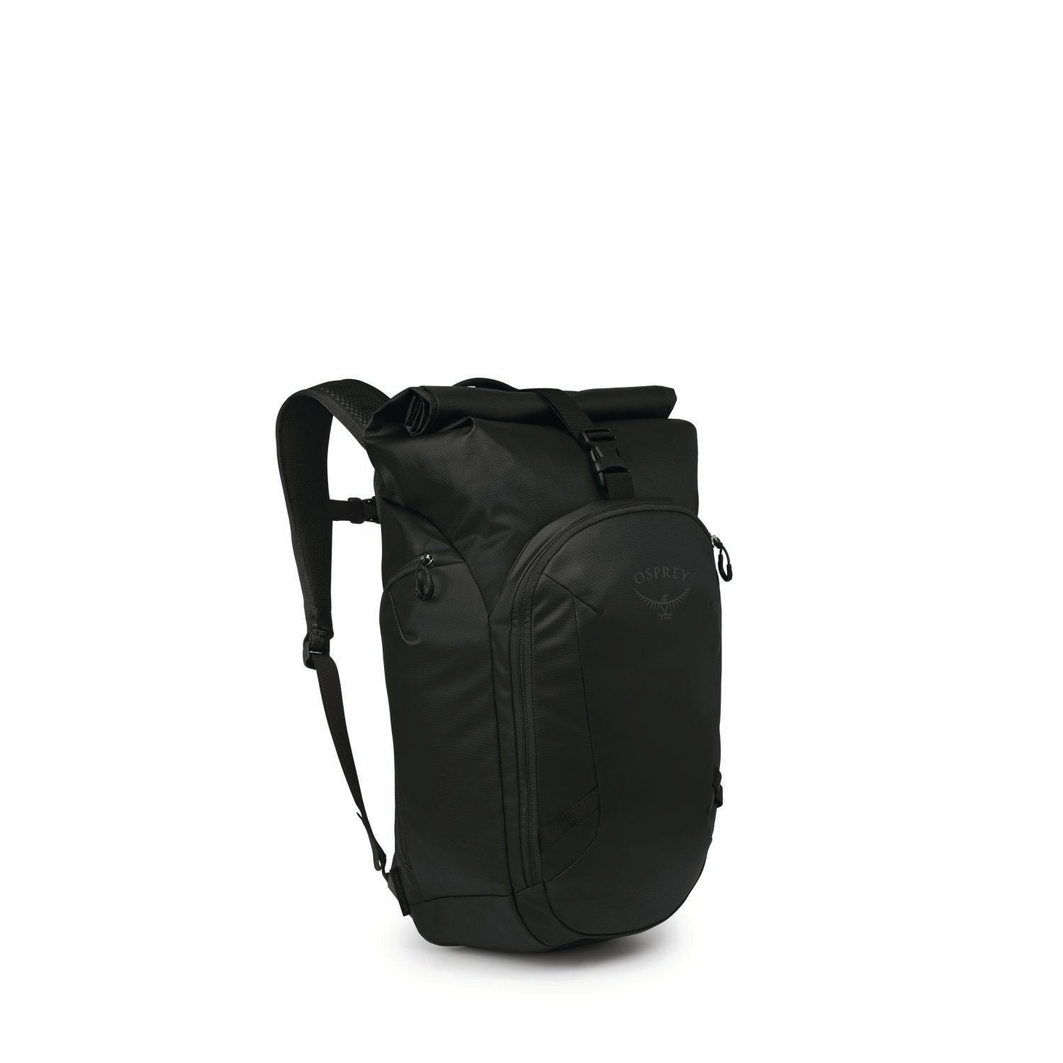 Osprey Transporter Roll Top Pack O/S - Raven Black