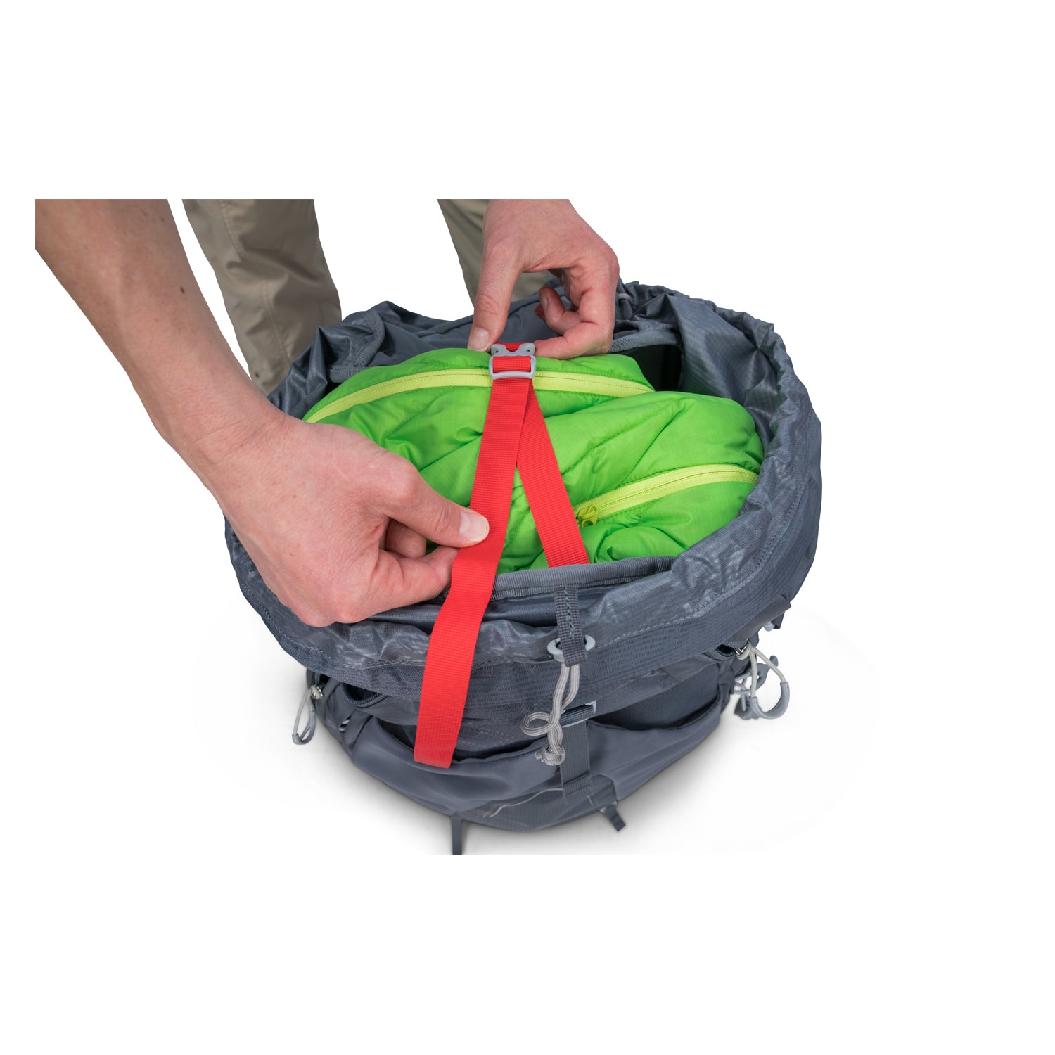 Osprey Aura AG 65 Backpack - Extra Small - Women's Backpacking (Challenger Blue)