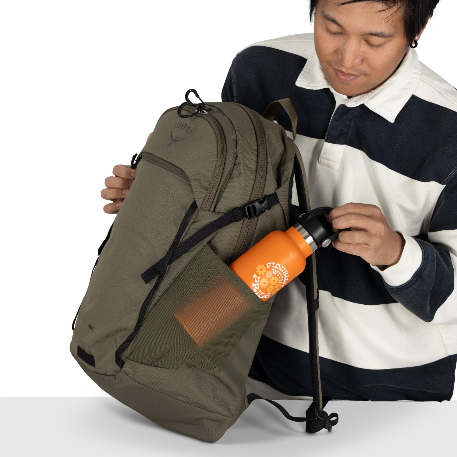 Osprey Axis 24L Backpack O/S - Earl Grey