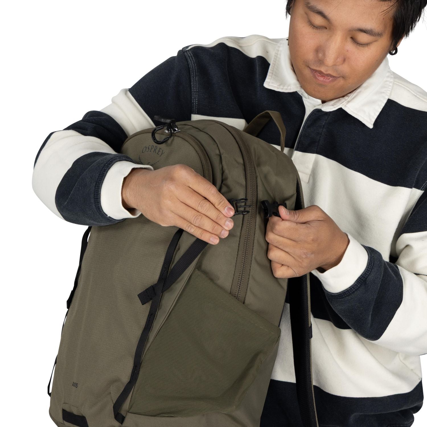 Osprey Axis 24L Backpack O/S - Earl Grey