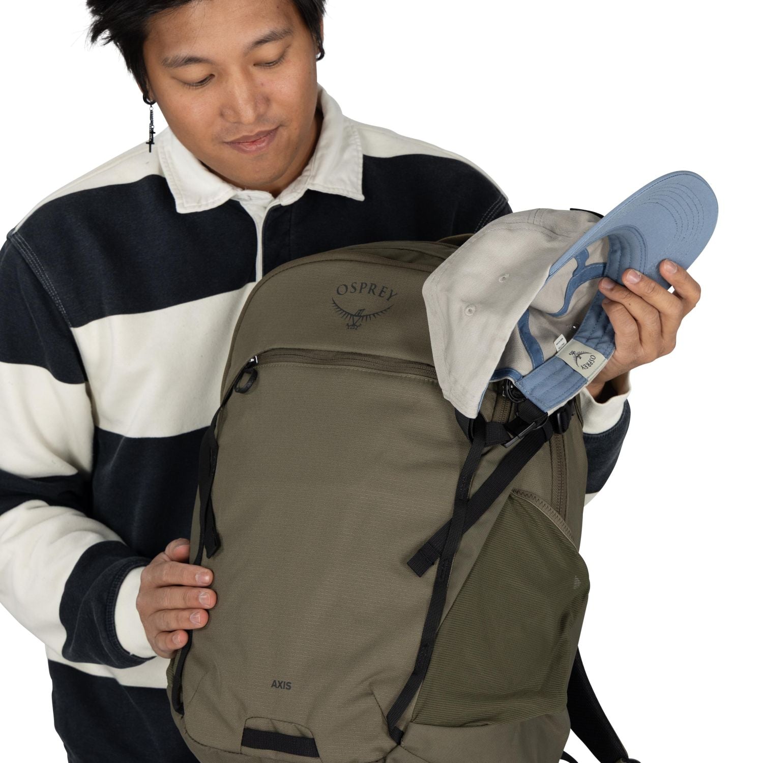 Osprey Axis 24L Backpack O/S - Earl Grey