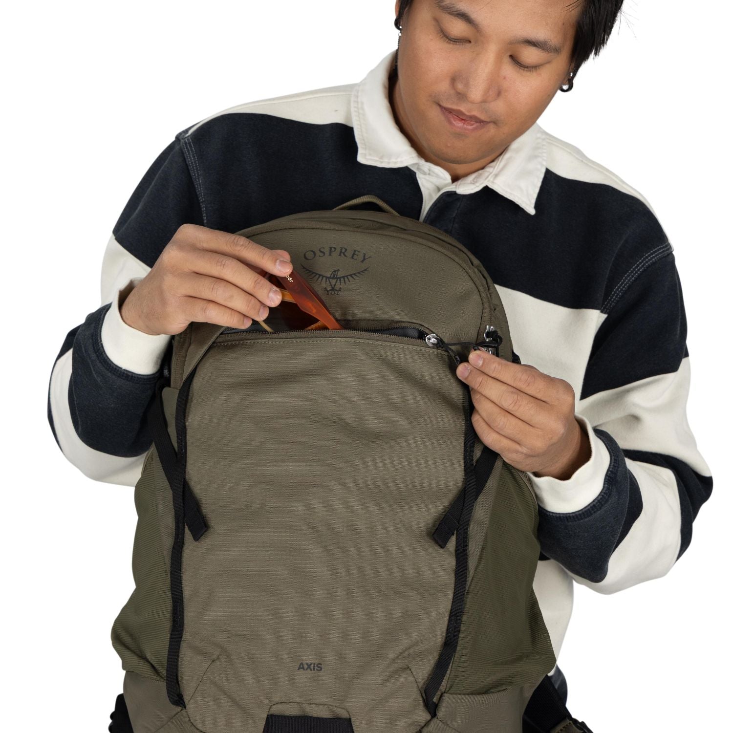 Osprey Axis 24L Backpack O/S - Earl Grey