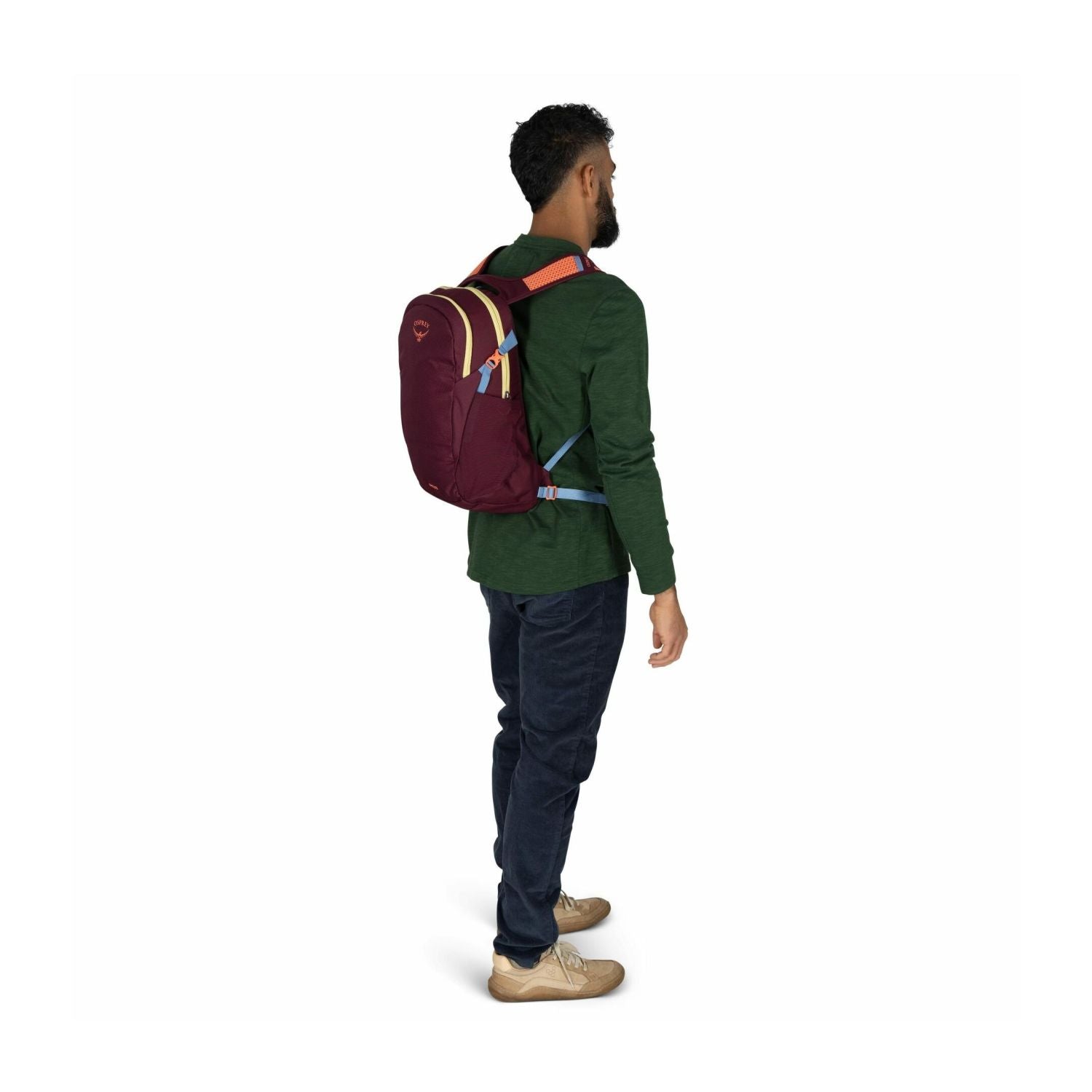Osprey Daylite Backpack O/S - Moody Burgundy