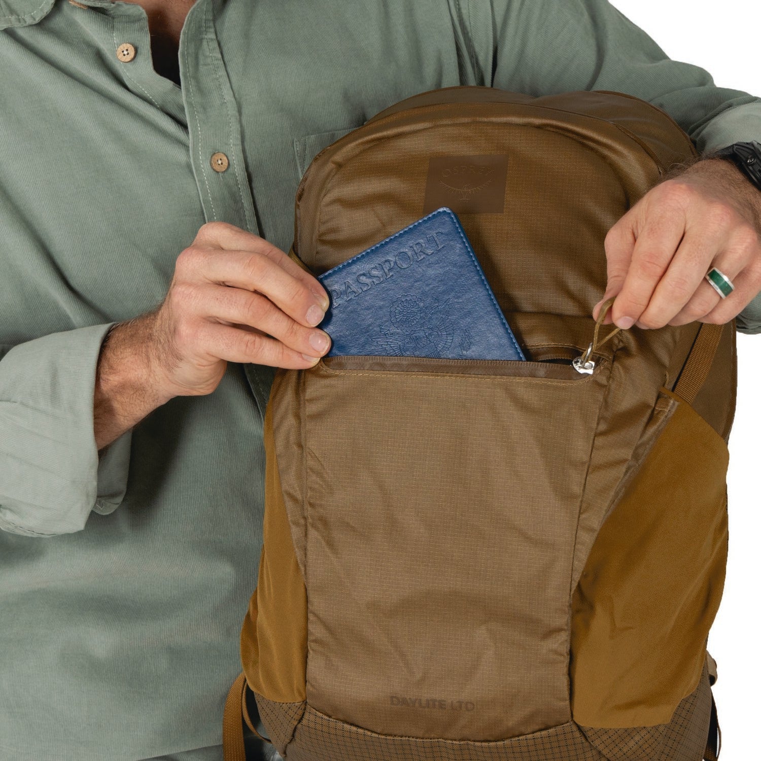 Osprey Daylite Plus Ltd Backpack O/S - Tungsten