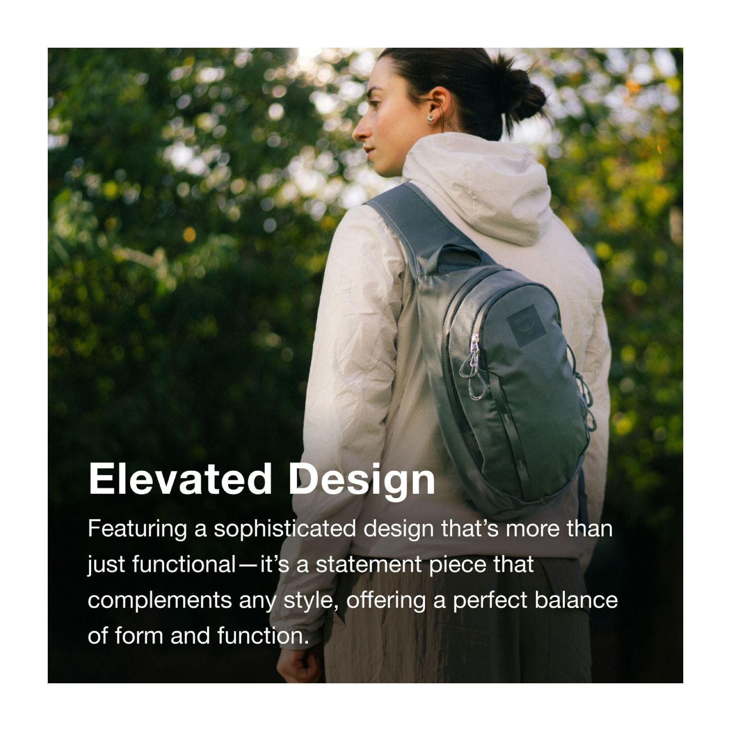 Osprey Daylite Sling Ltd O/S - Tungsten