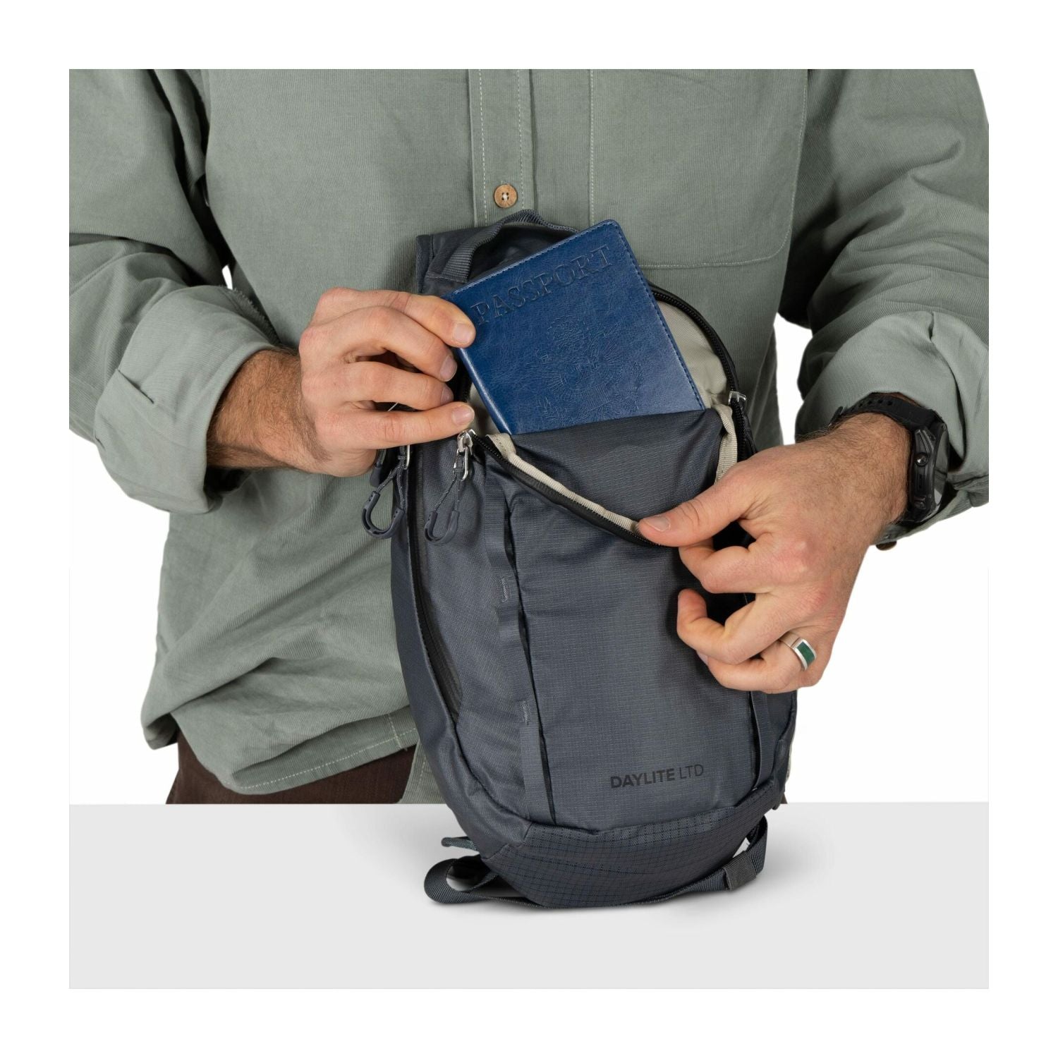 Osprey Daylite Sling Ltd O/S - Tungsten