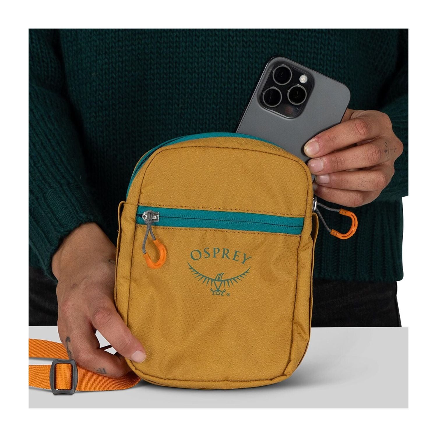 Osprey Daylite Small Crossbody Bag O/S - Tan Concrete