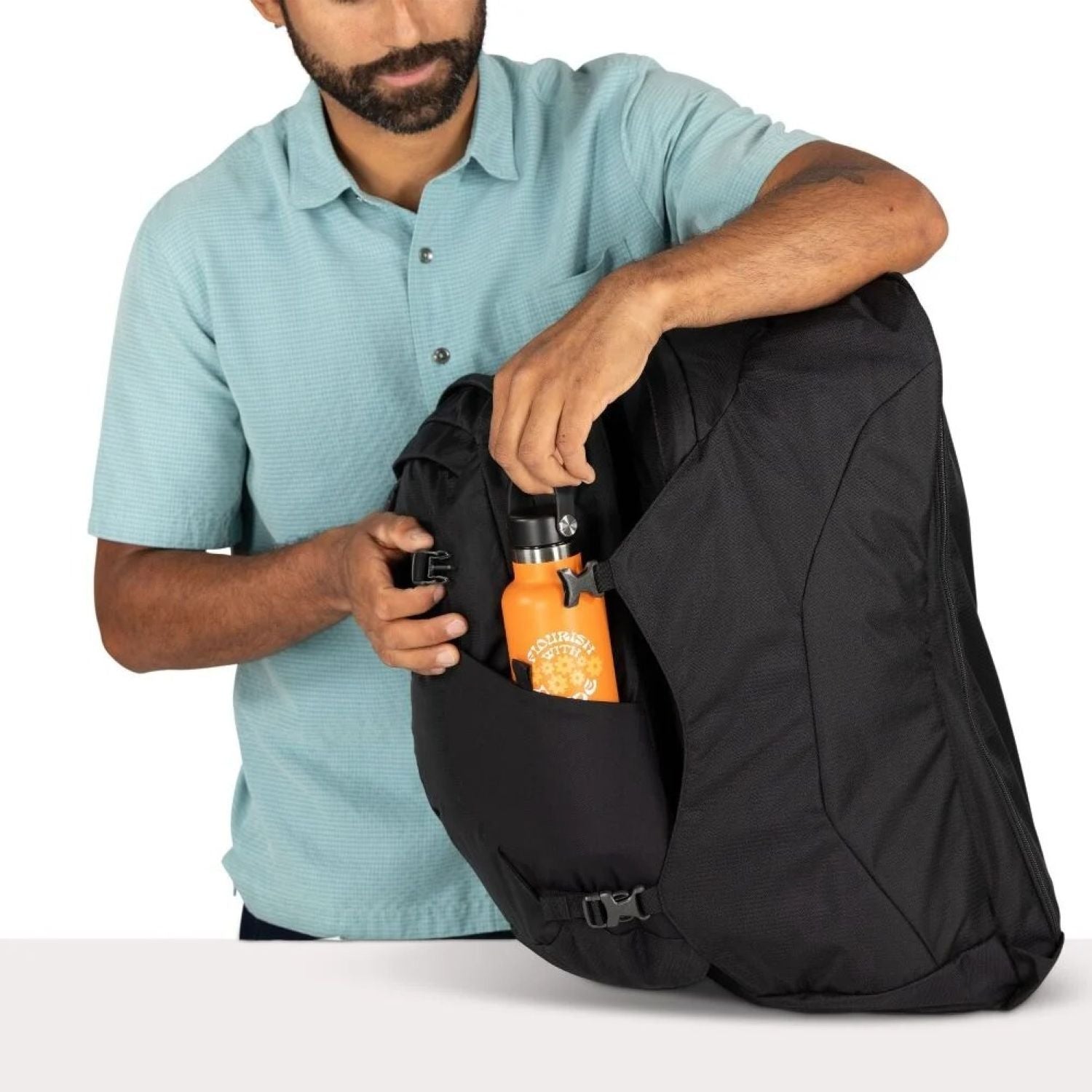 Osprey Fairview 55 Backpack O/S - Antique Blue