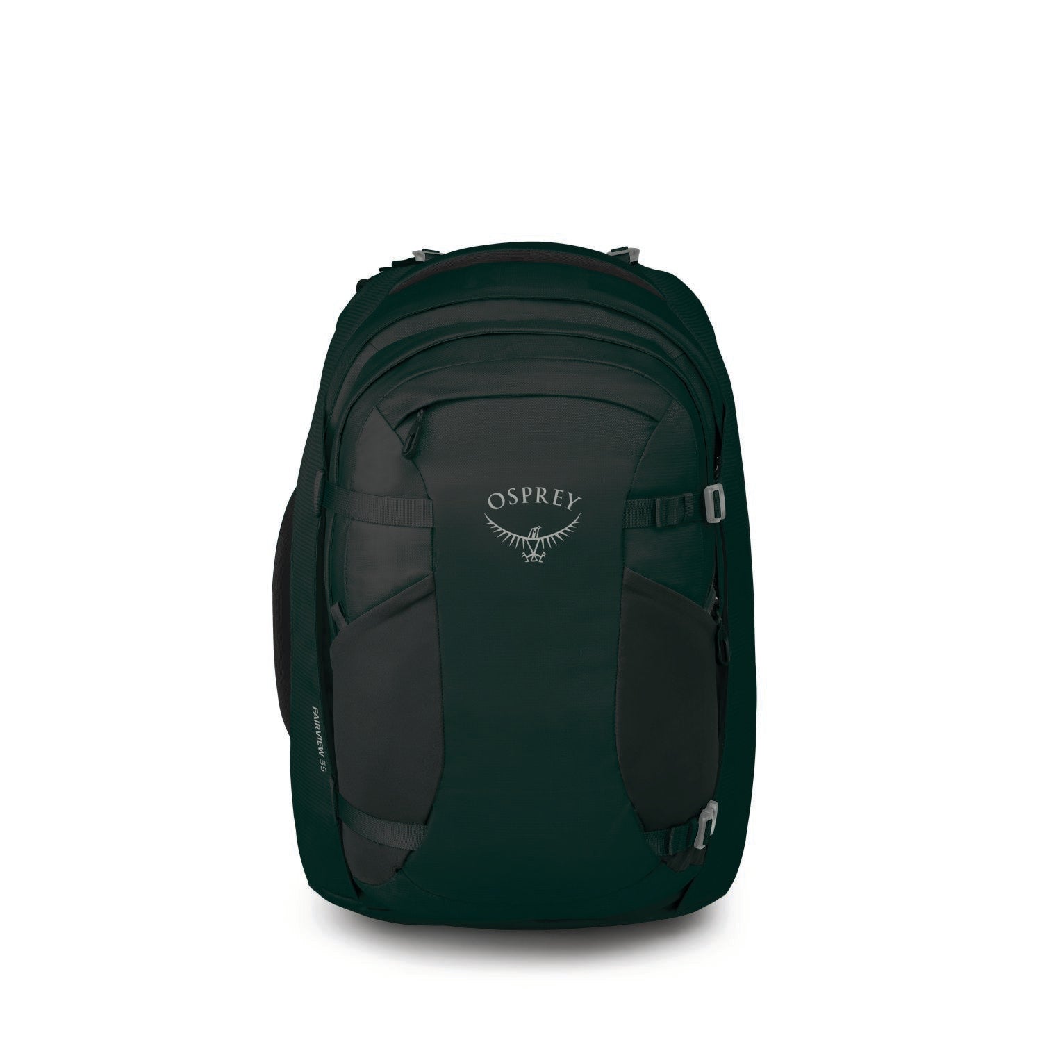 55l backpack osprey Farpoint Trek Pack Made with robust 100% recycled nylon fabrics approved by bluesign and treated with PFAS Osprey Fairview 55 Backpack O/S