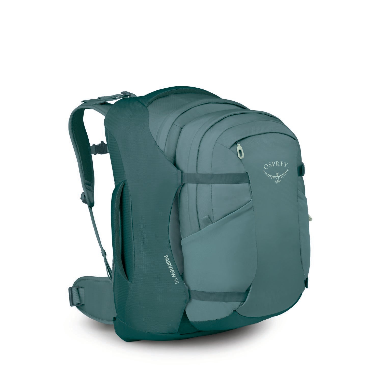 Osprey Fairview 55 Backpack O/S - Cascade Blue/Torrent Blue
