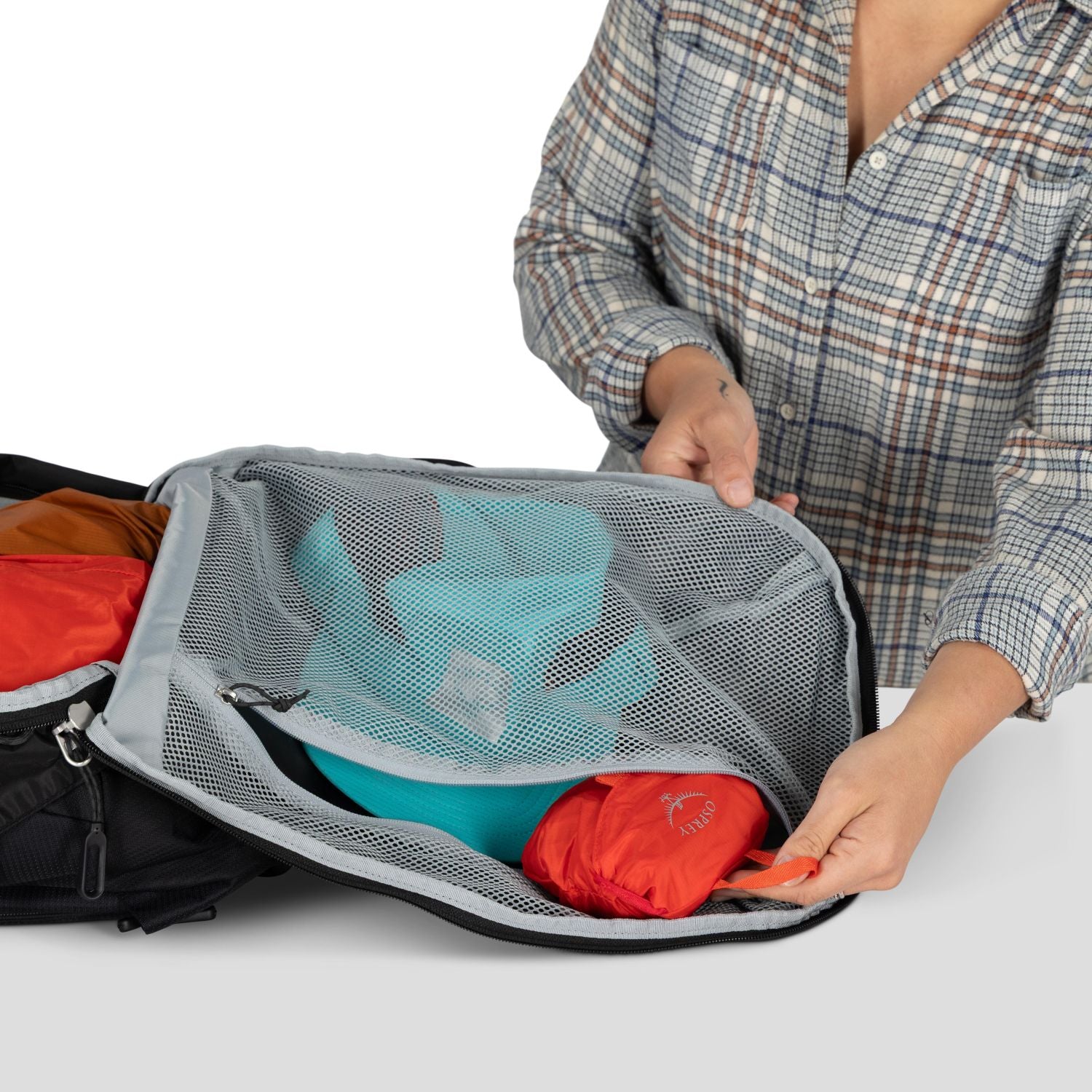 Osprey Fairview 55 Backpack O/S - Cascade Blue/Torrent Blue