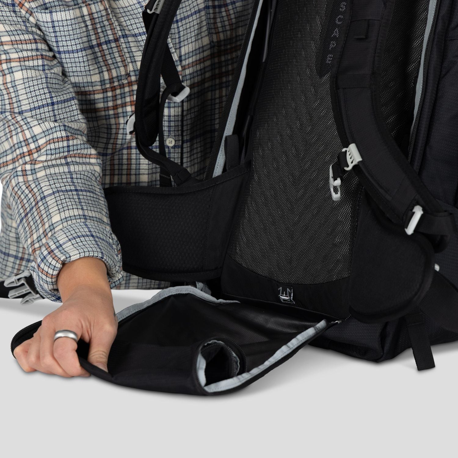 Osprey Fairview 55 Backpack O/S - Cascade Blue/Torrent Blue