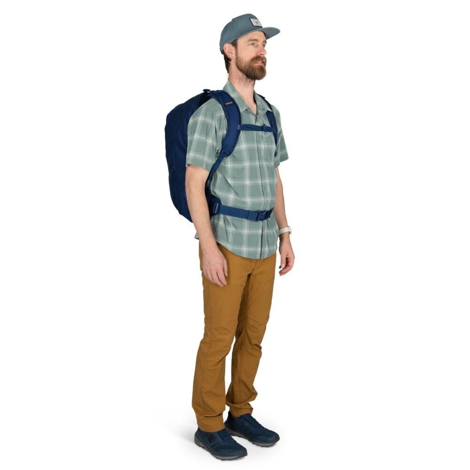 Osprey Farpoint 40 Backpack O/S - Antique Blue