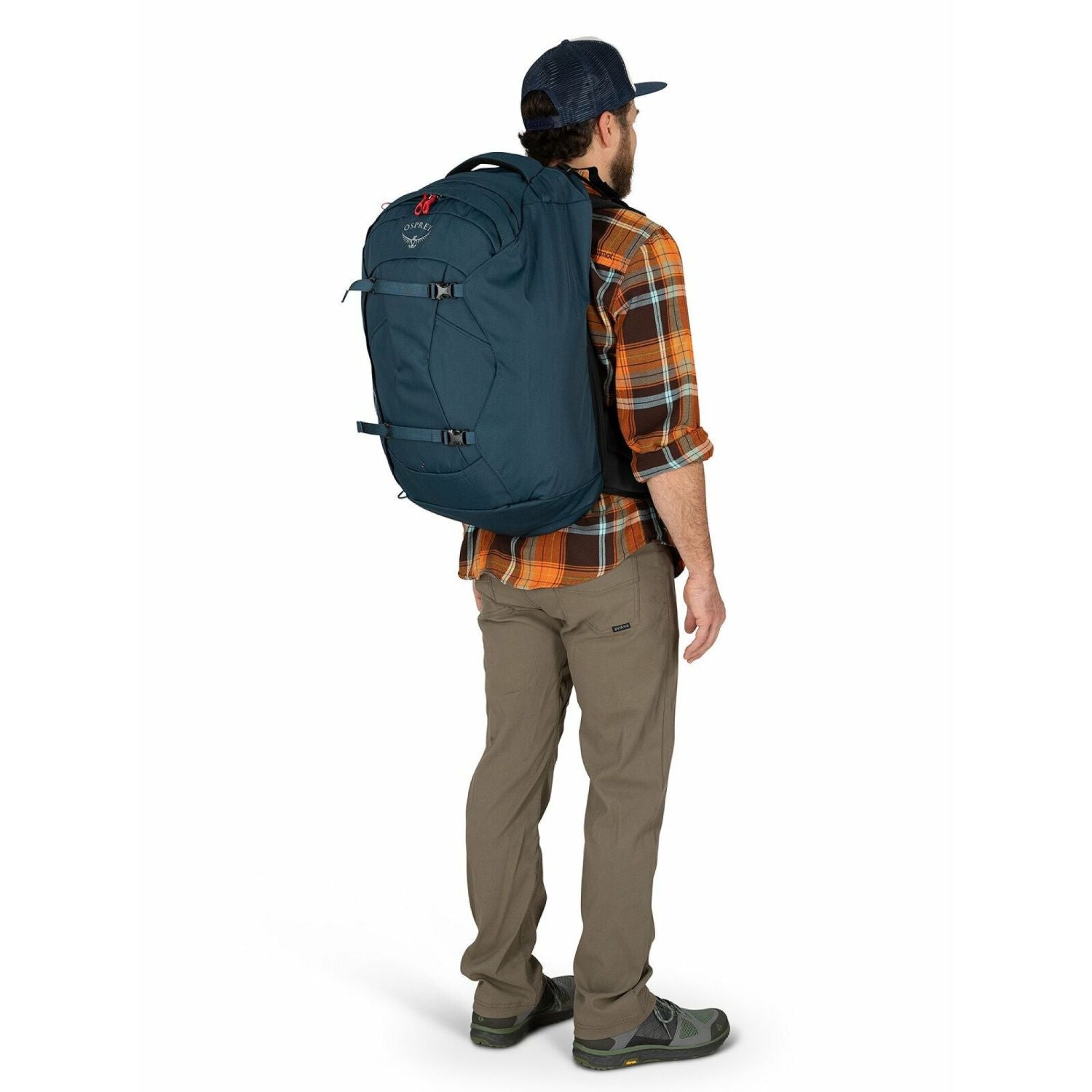 Osprey Farpoint 40 Backpack O/S - Gopher Green