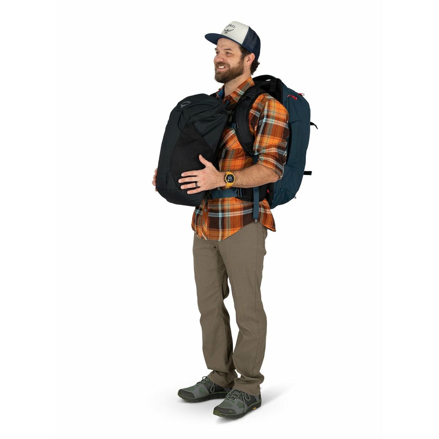 Osprey Farpoint 40 Backpack O/S - Gopher Green