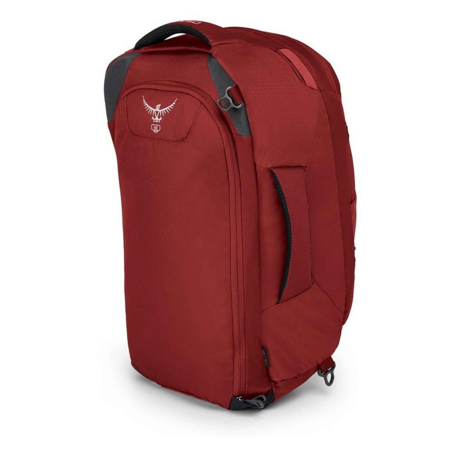 Osprey Farpoint Travel Pack Carry-On 40 Backpack - Medium/Large - Men's Travel - Trekking (Jasper Red)