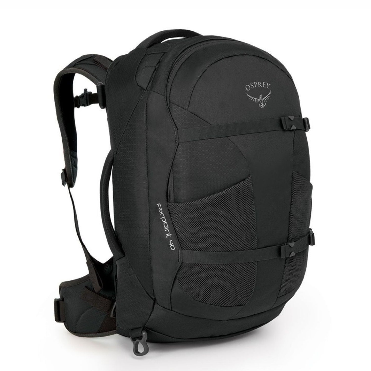 Osprey Farpoint Travel Pack Carry-On 40 Backpack - Small/Medium - Men's Travel - Trekking (Volcanic Grey)