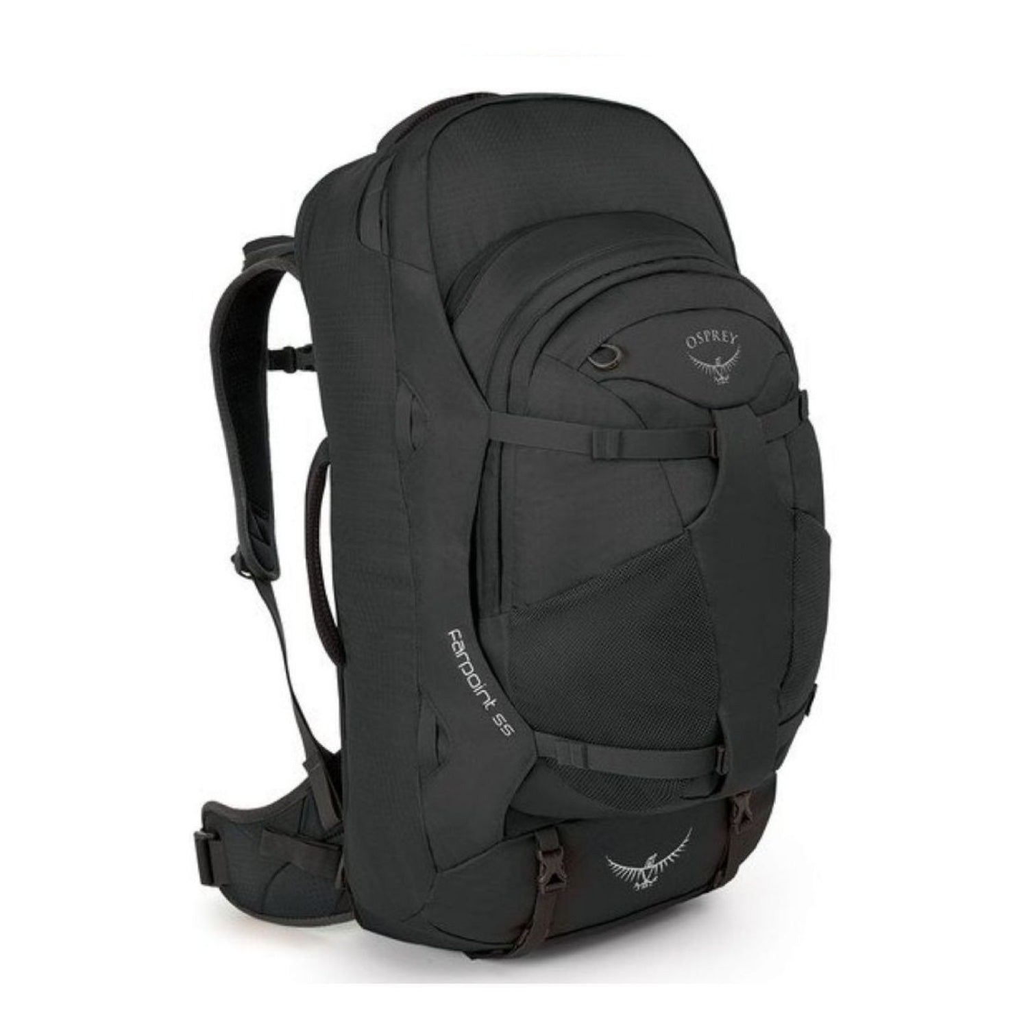 Osprey Farpoint Travel Pack 55 Backpack - Small/Medium - Men's Travel - Trekking (Volcanic Grey)