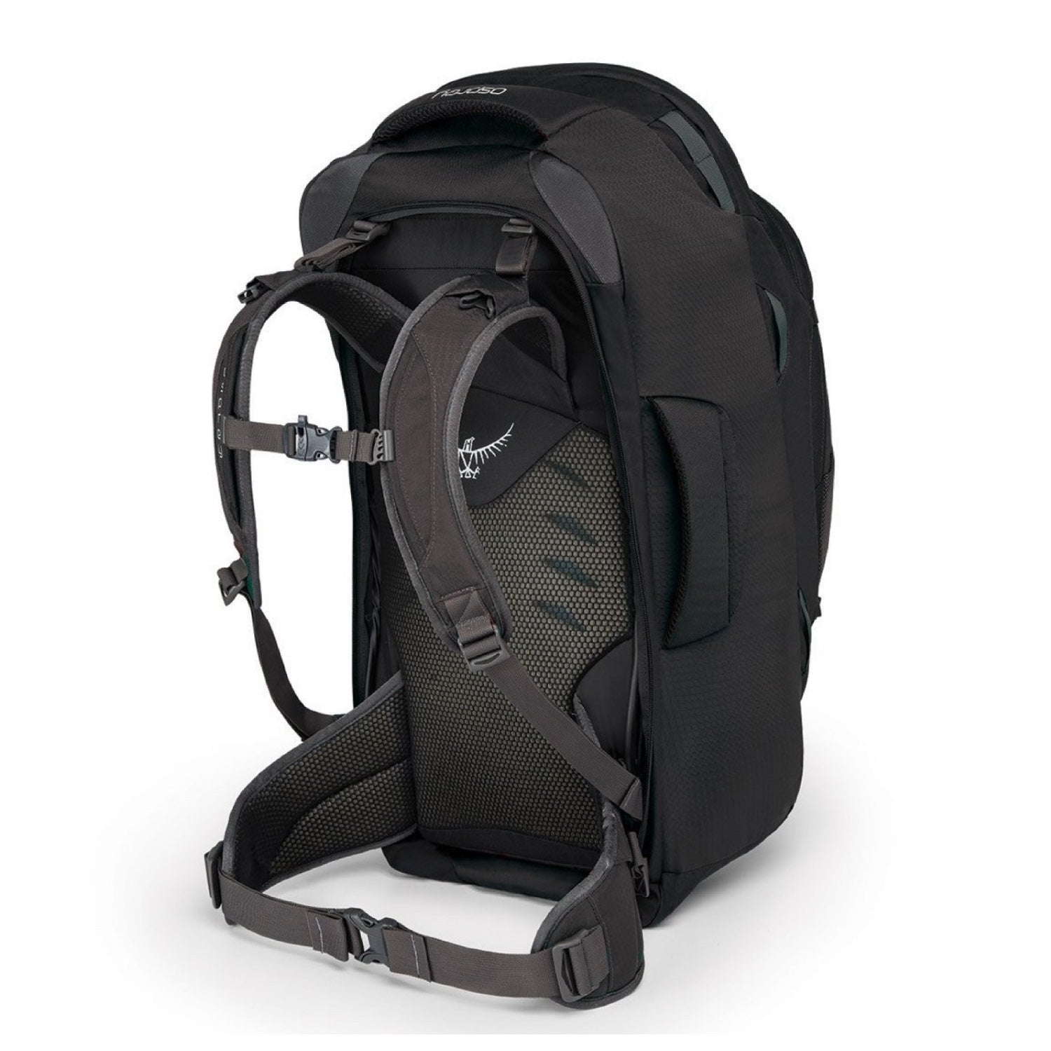 Osprey Farpoint Travel Pack 55 Backpack - Small/Medium - Men's Travel - Trekking (Volcanic Grey)