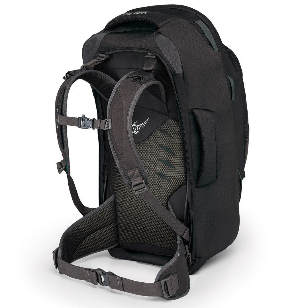 Osprey Farpoint Travel Pack 55 Backpack - Medium/Large - Men's Travel - Trekking (Volcanic Grey)