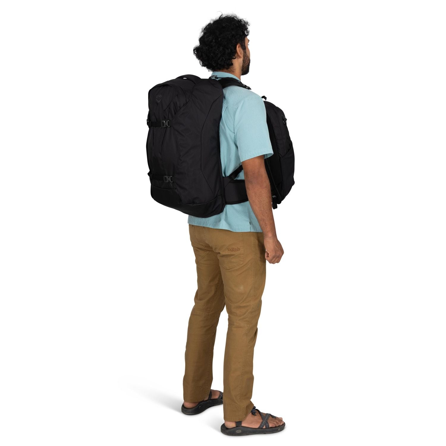 Osprey Farpoint 55 Backpack O/S - Black V2