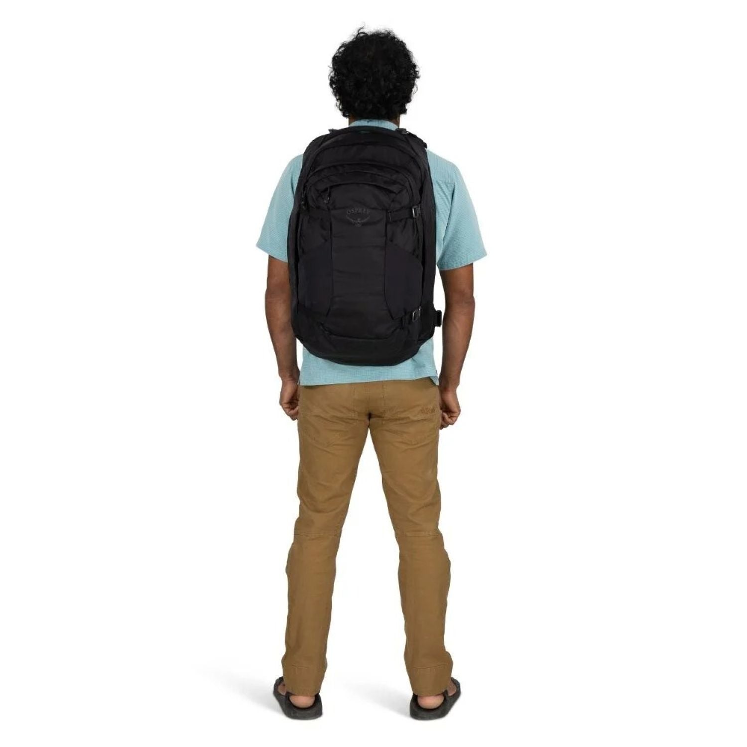 Osprey Farpoint 55 Backpack O/S - Cascade Blue/Torrent Blue
