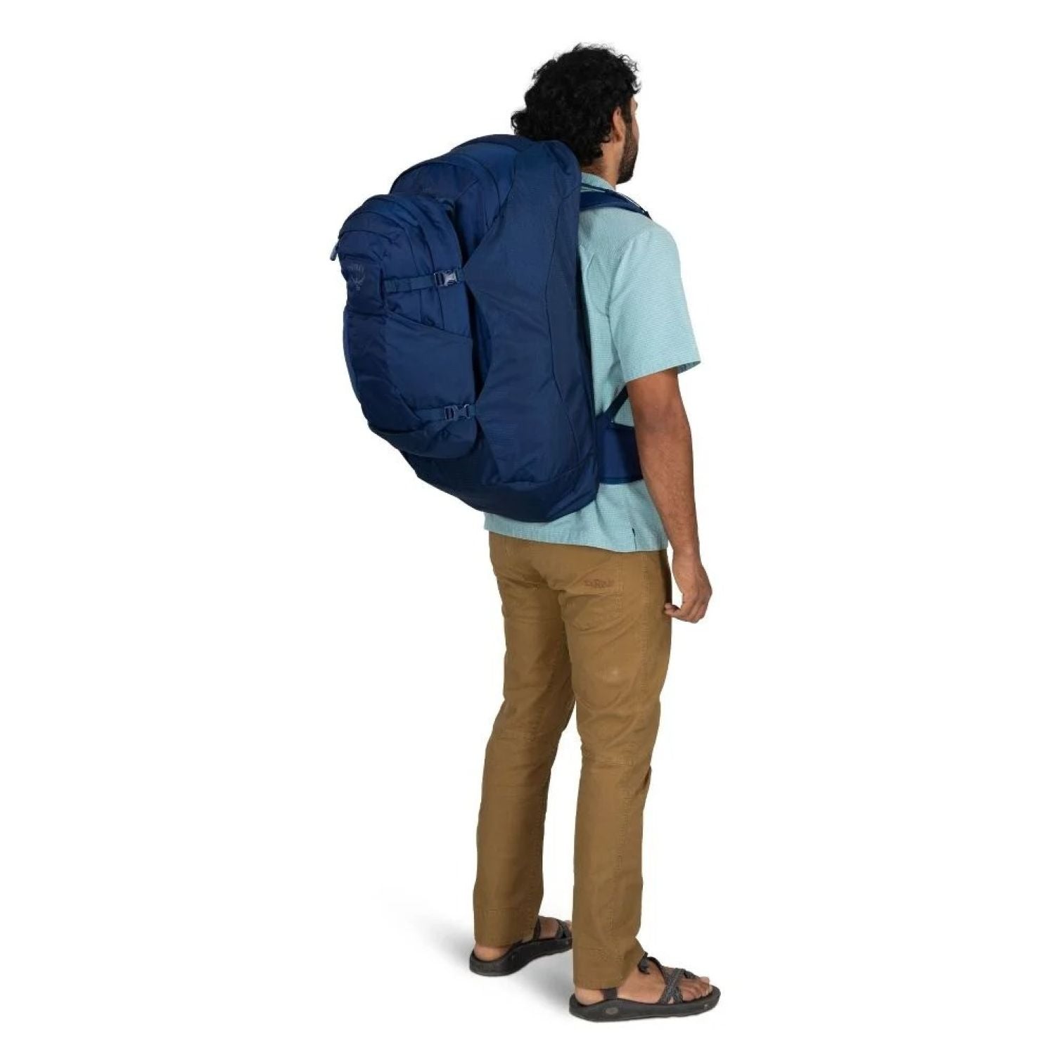 Osprey Farpoint 70 Backpack O/S - Cascade Blue/Torrent Blue