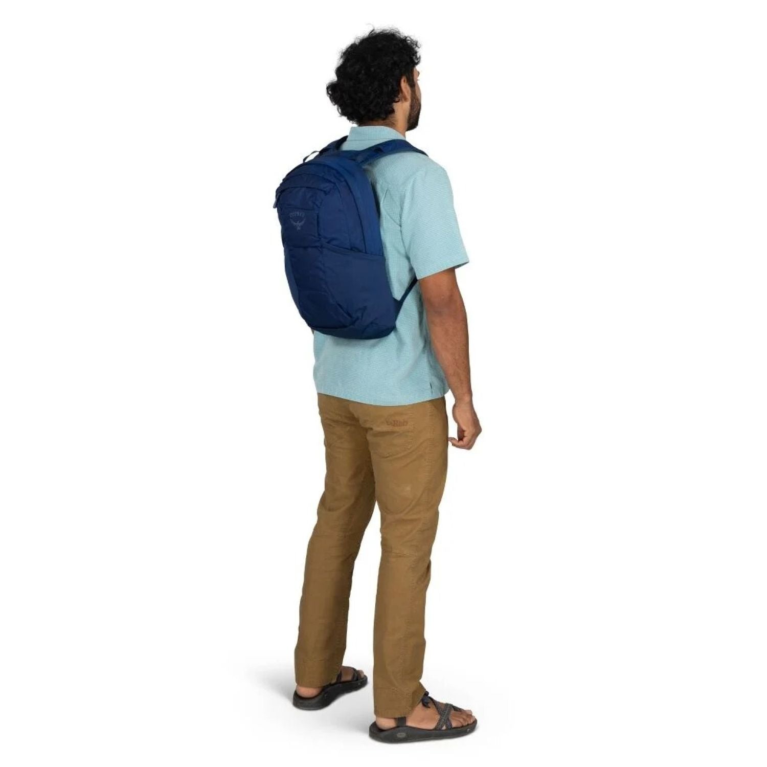 Osprey Farpoint 70 Backpack O/S - Cascade Blue/Torrent Blue