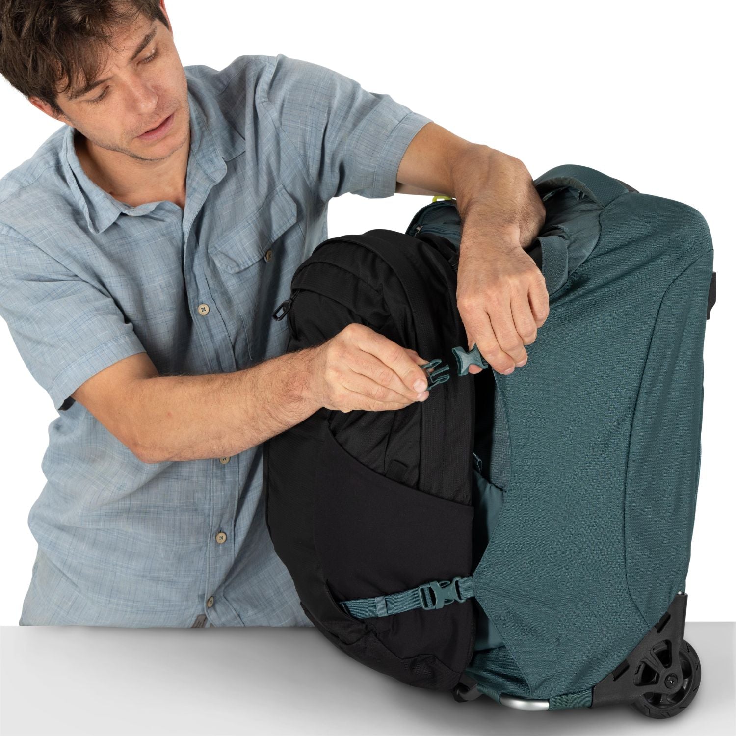 Osprey Farpoint Wheeled Travel Pack 36 O/S - Black V3