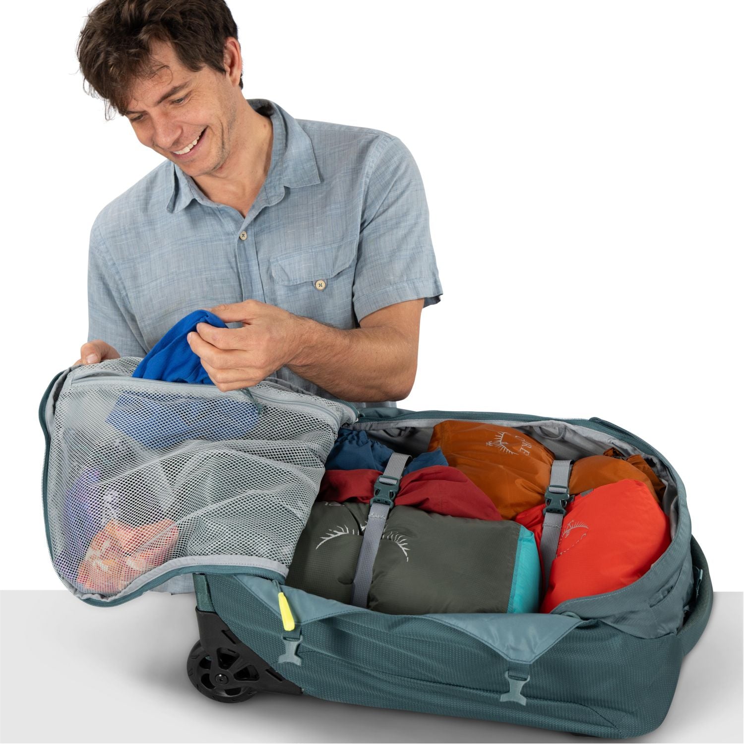 Osprey Farpoint Wheeled Travel Pack 36 O/S - Black V3