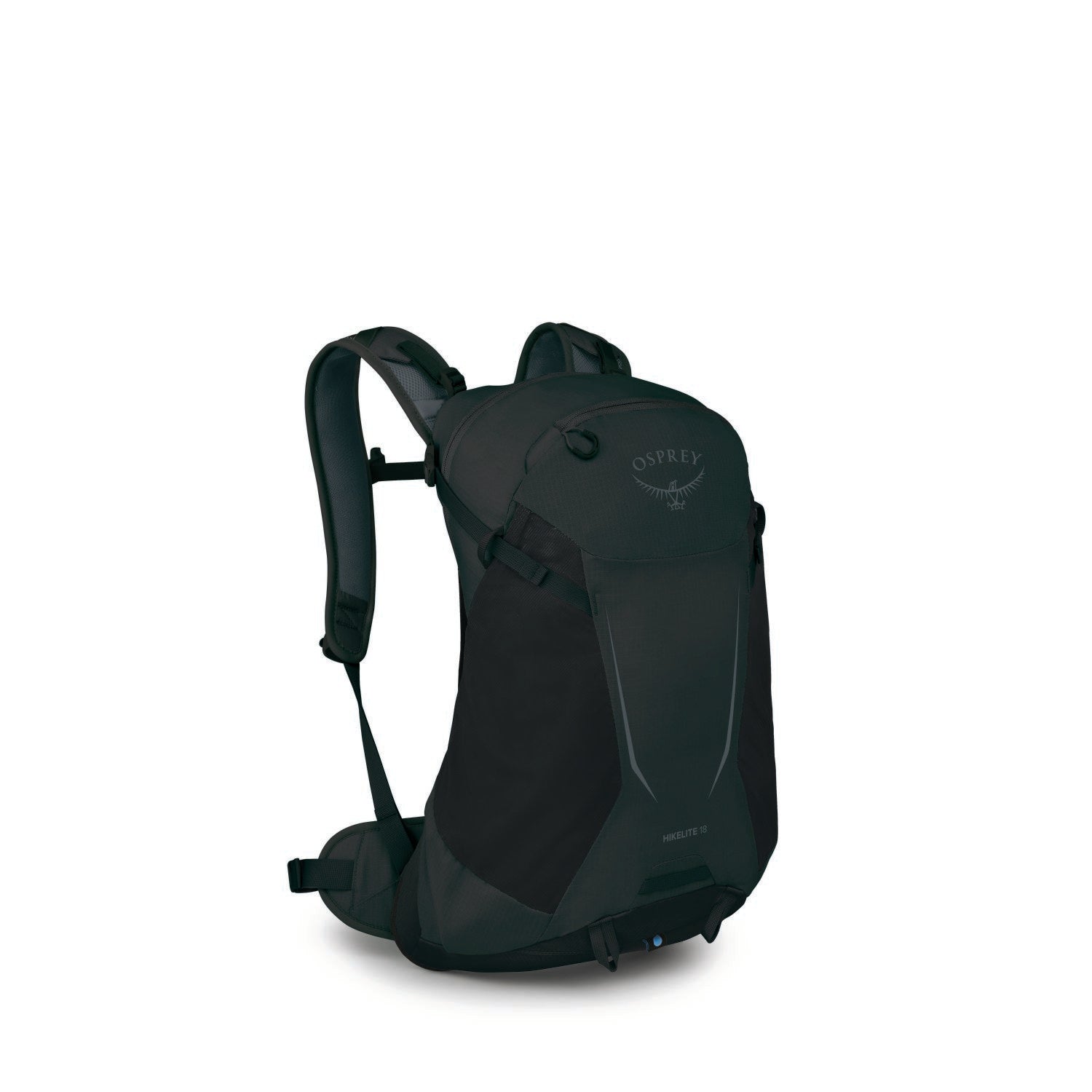 Osprey Hikelite 18 Backpack O/S - Raven Black