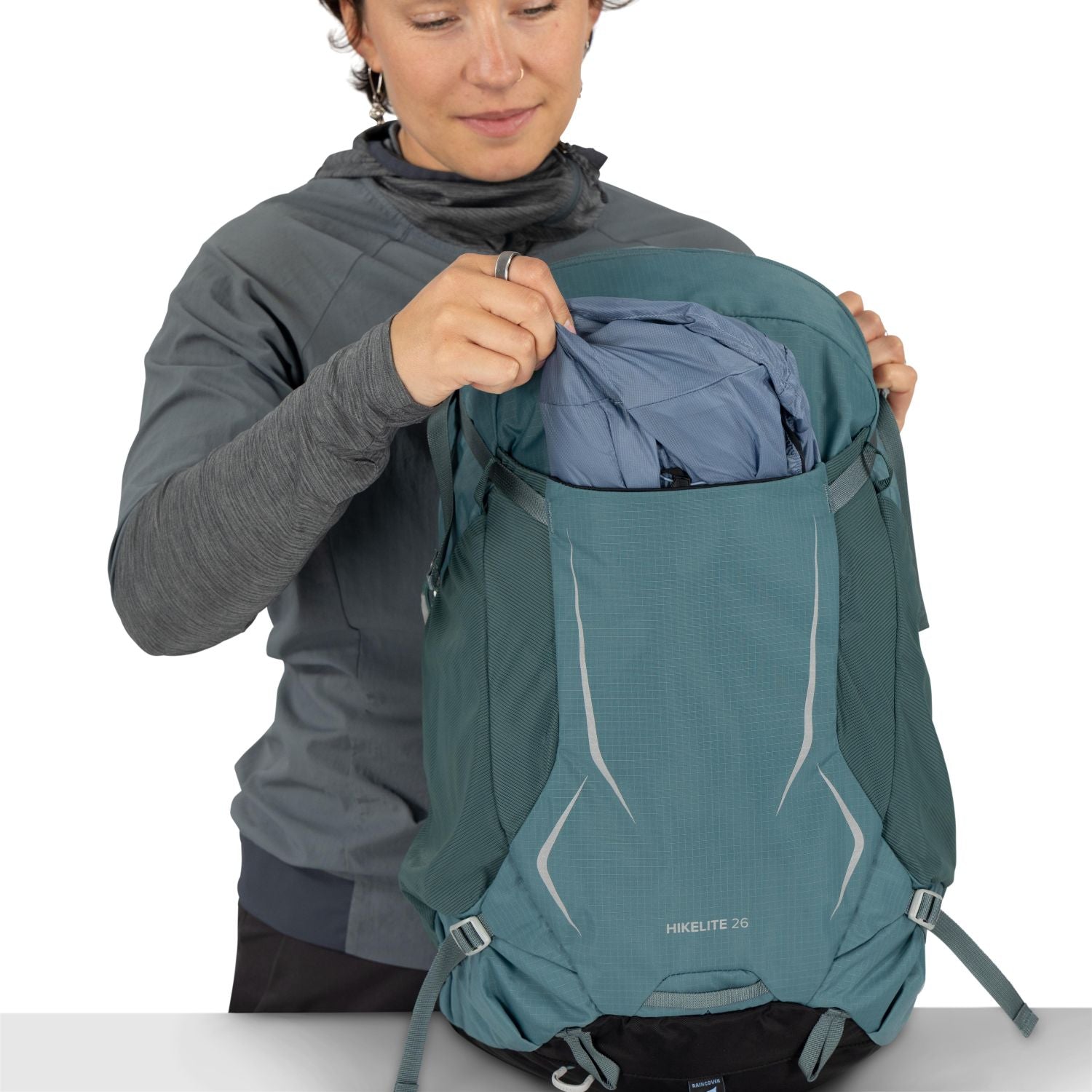 Osprey Hikelite 26 Backpack O/S - Cascade Blue