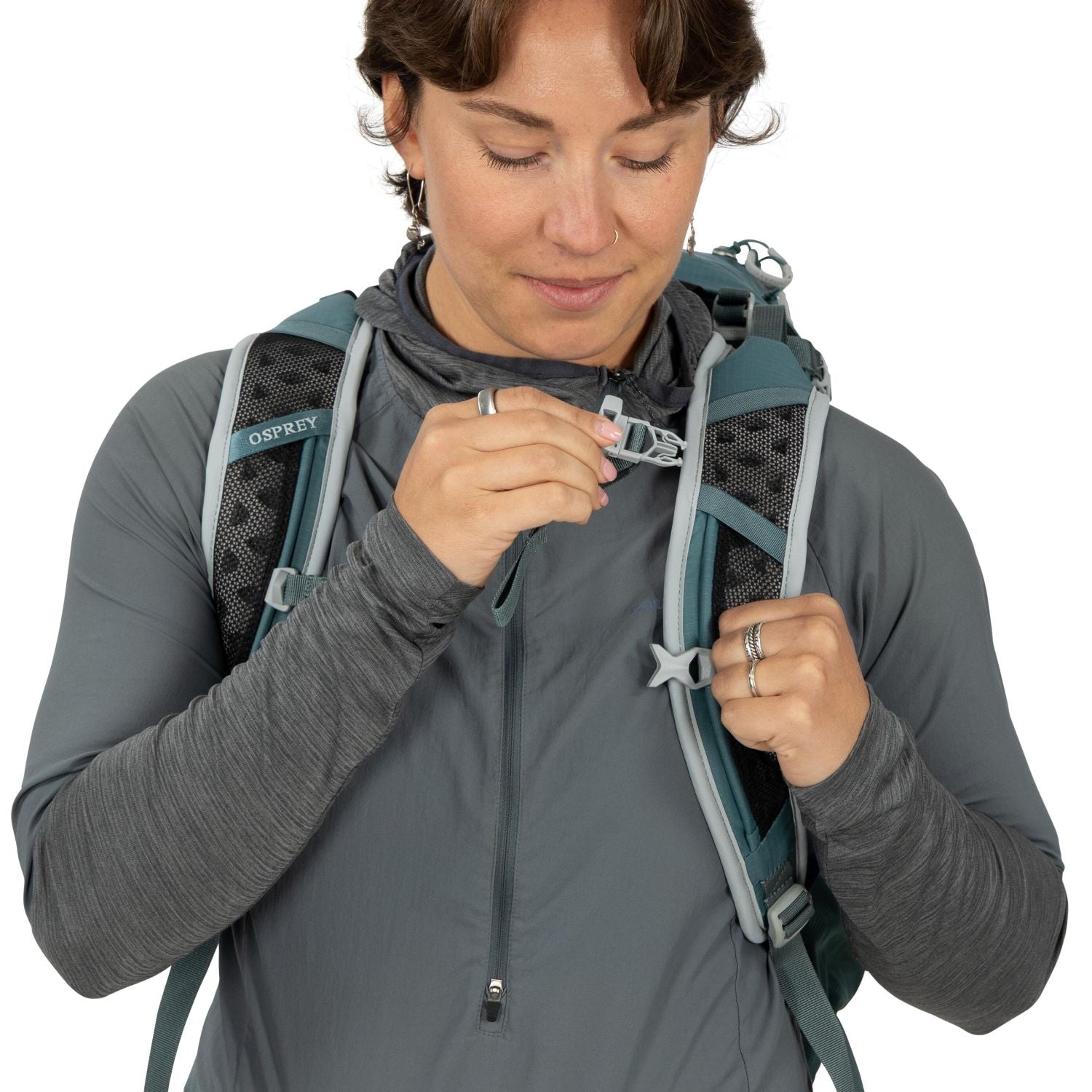 Osprey Hikelite 26 Backpack O/S - Raven Black