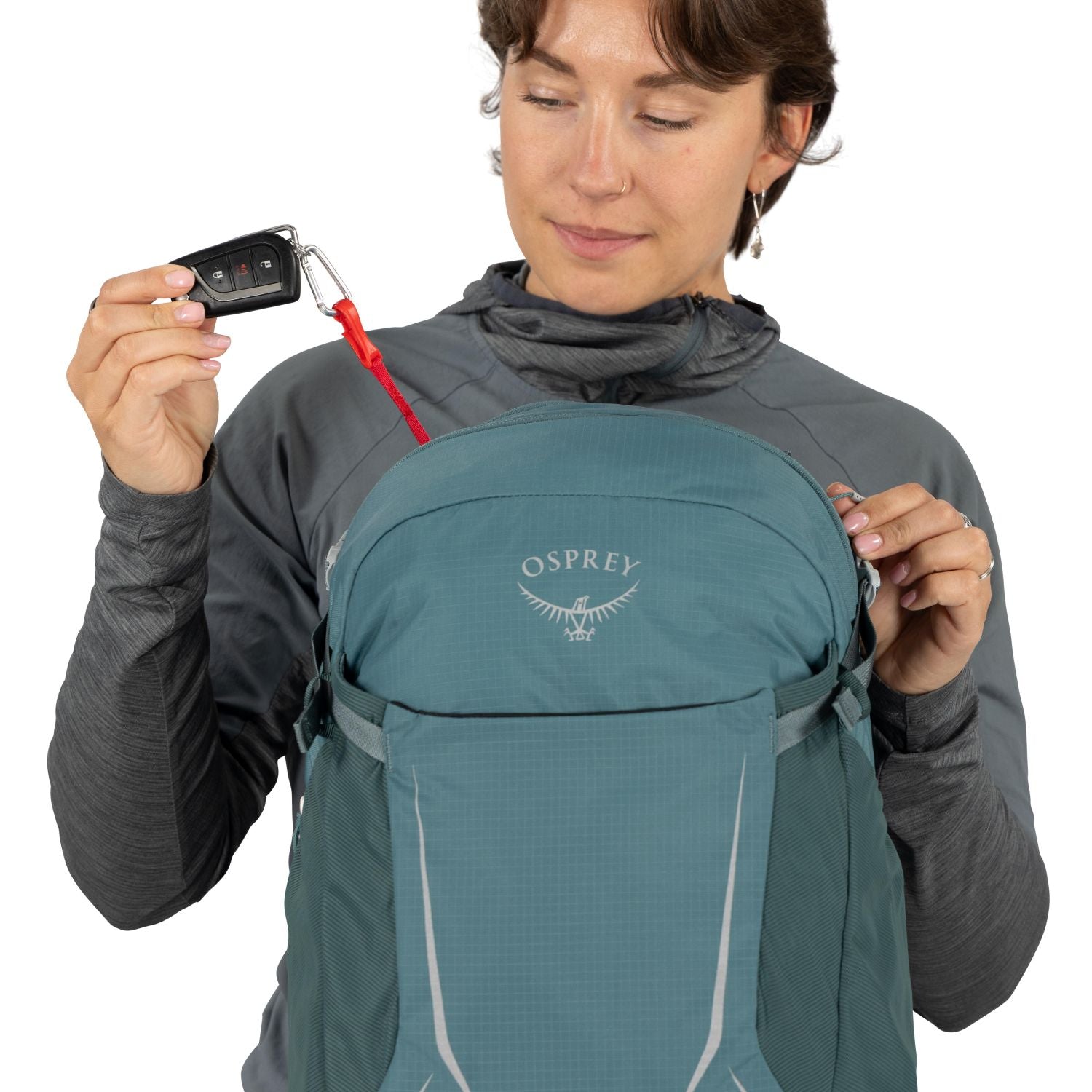 Osprey Hikelite 26 Backpack O/S - Raven Black