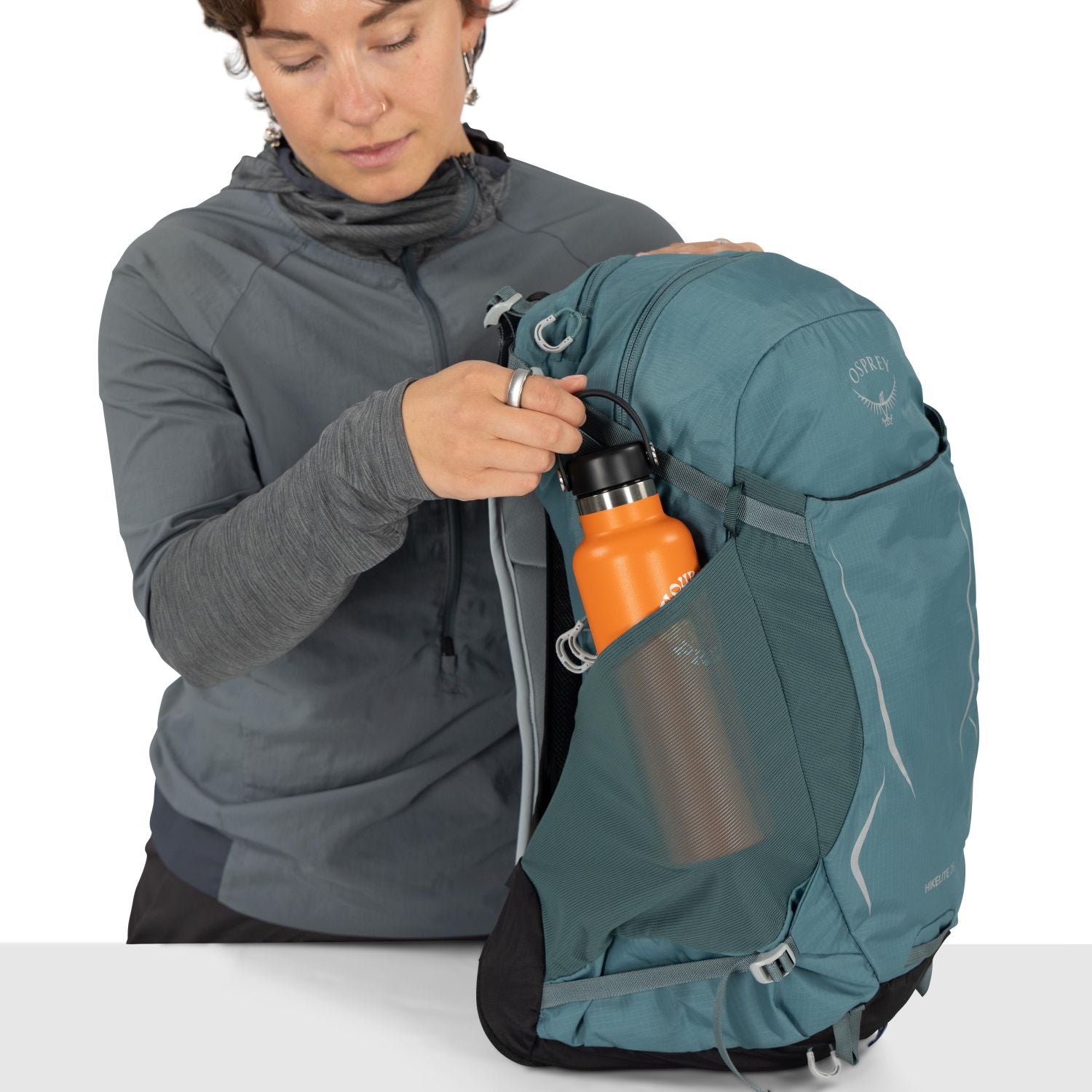 Osprey Hikelite 26 Backpack O/S - Raven Black