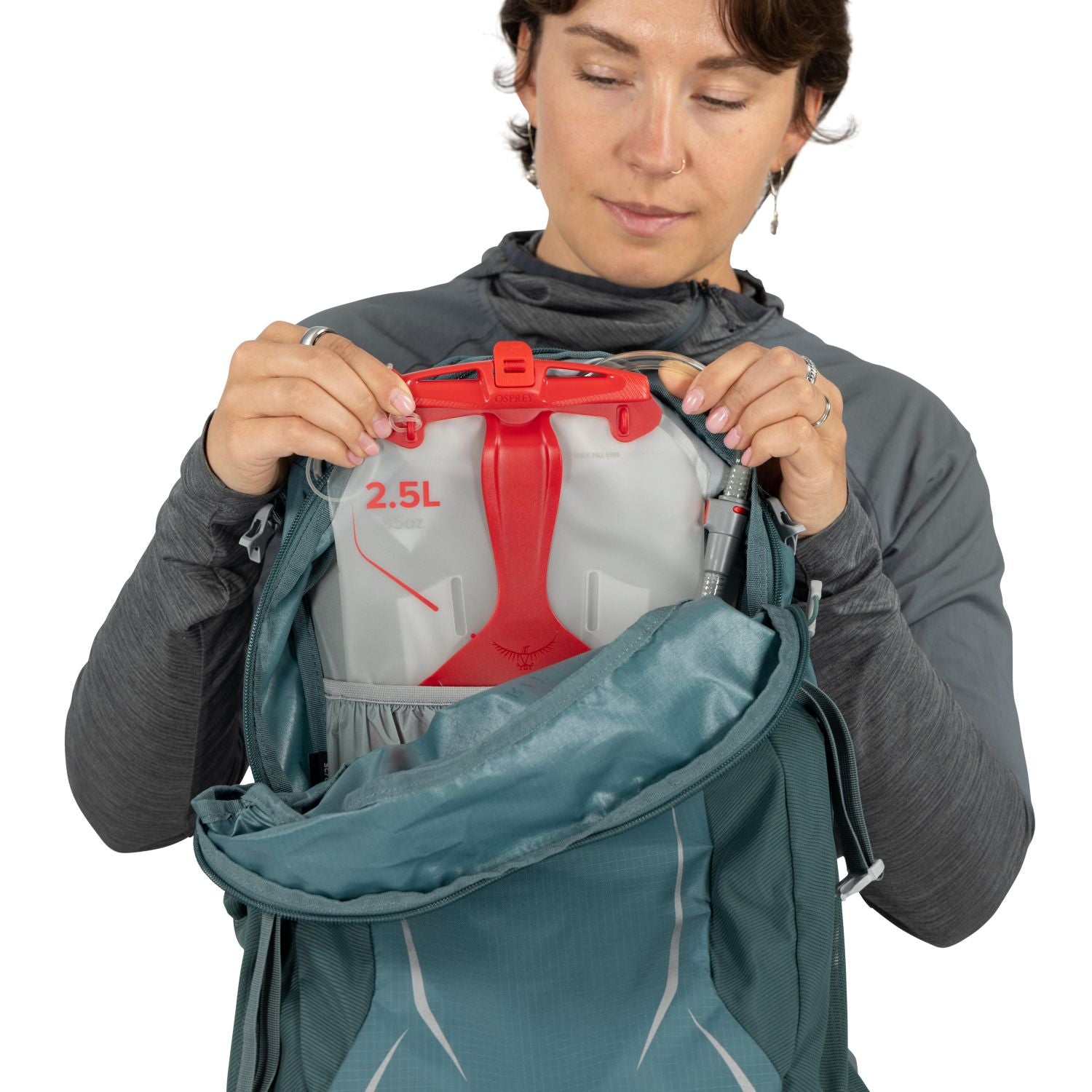 Osprey Hikelite 26 Backpack O/S - Raven Black