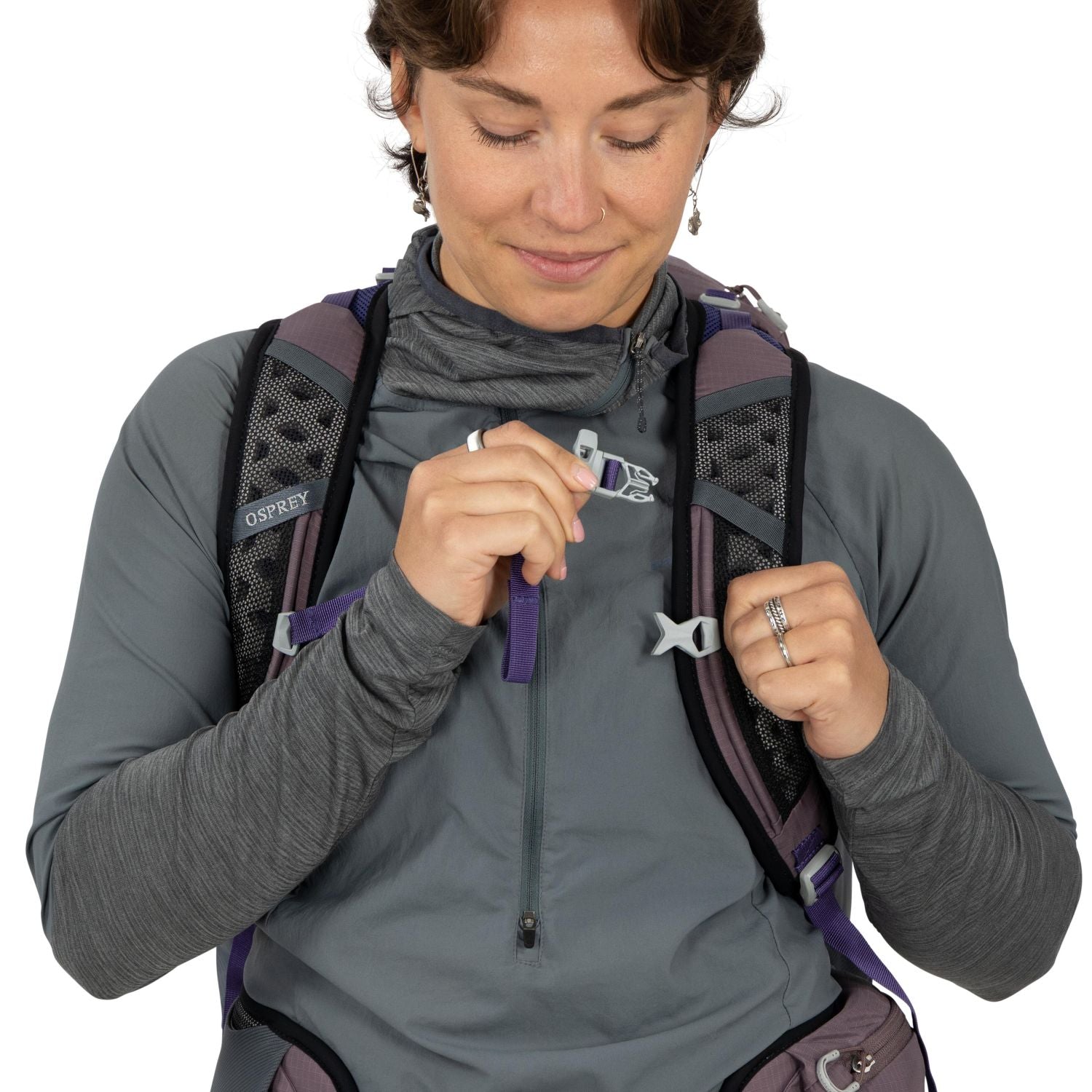 Osprey Hikelite 28 Backpack O/S - Raven Black